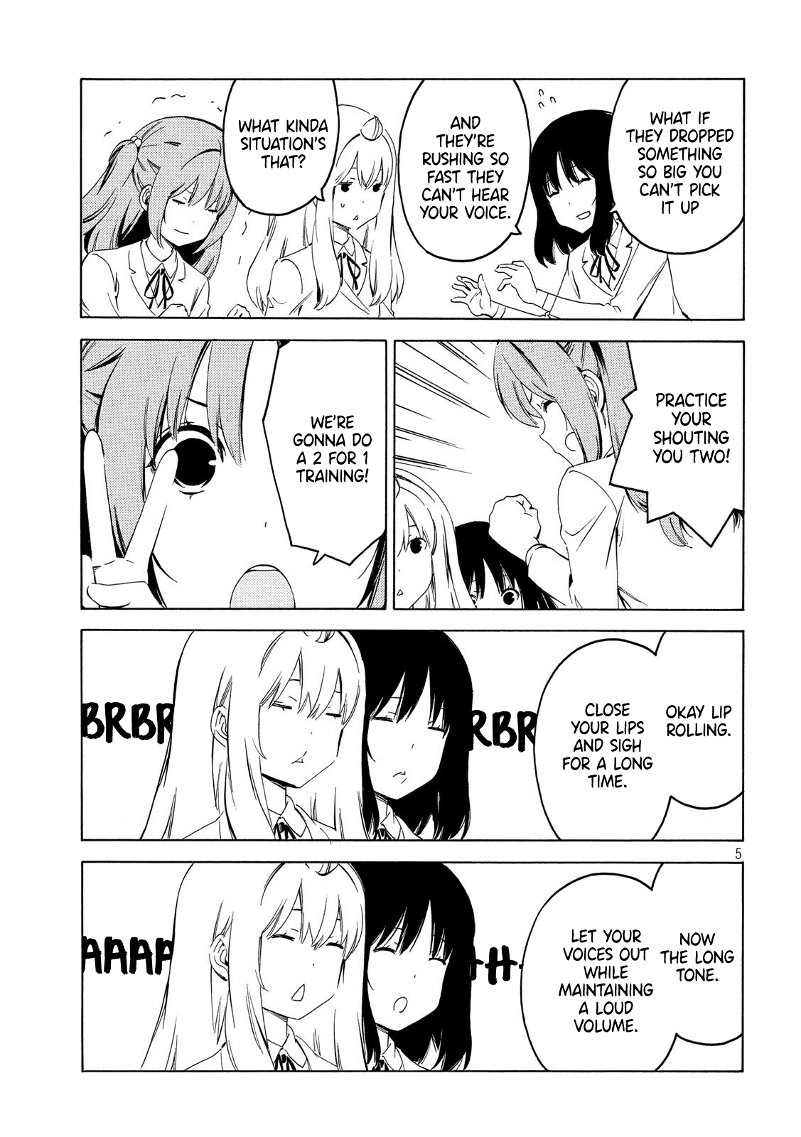 Minami-ke chapter 382 page 5