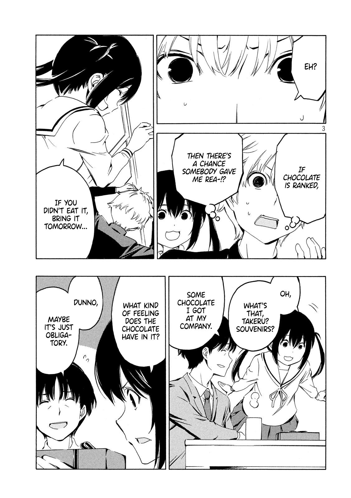 Minami-ke chapter 383 page 3