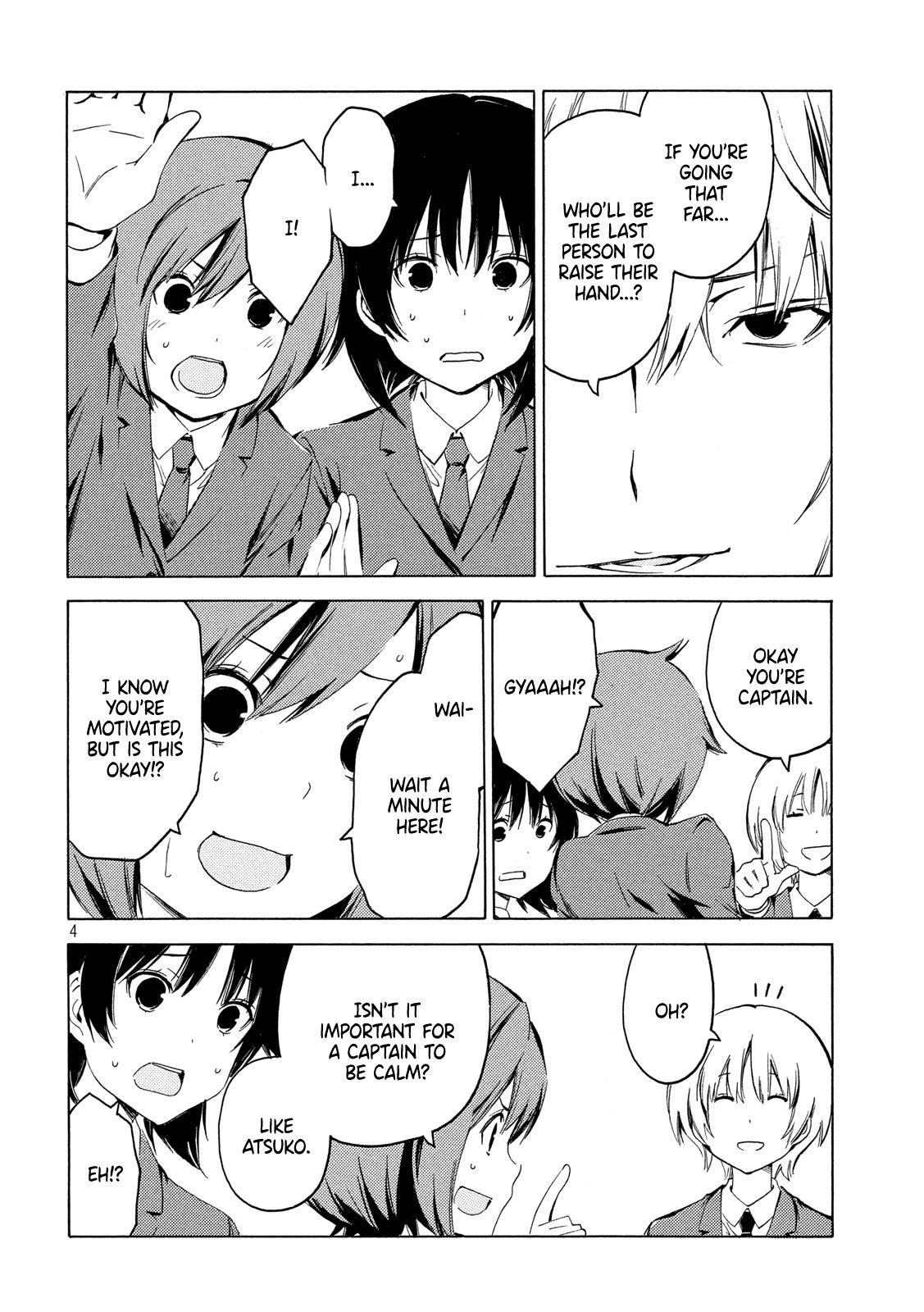 Minami-ke chapter 384 page 4