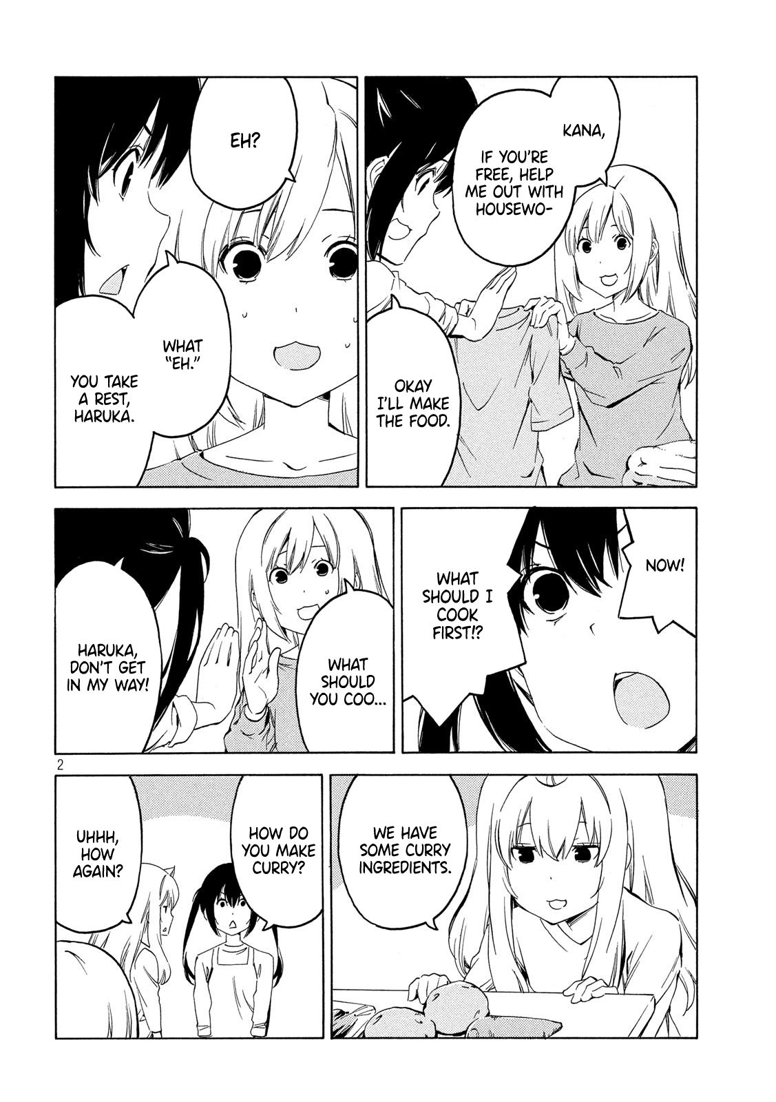 Minami-ke chapter 386 page 2