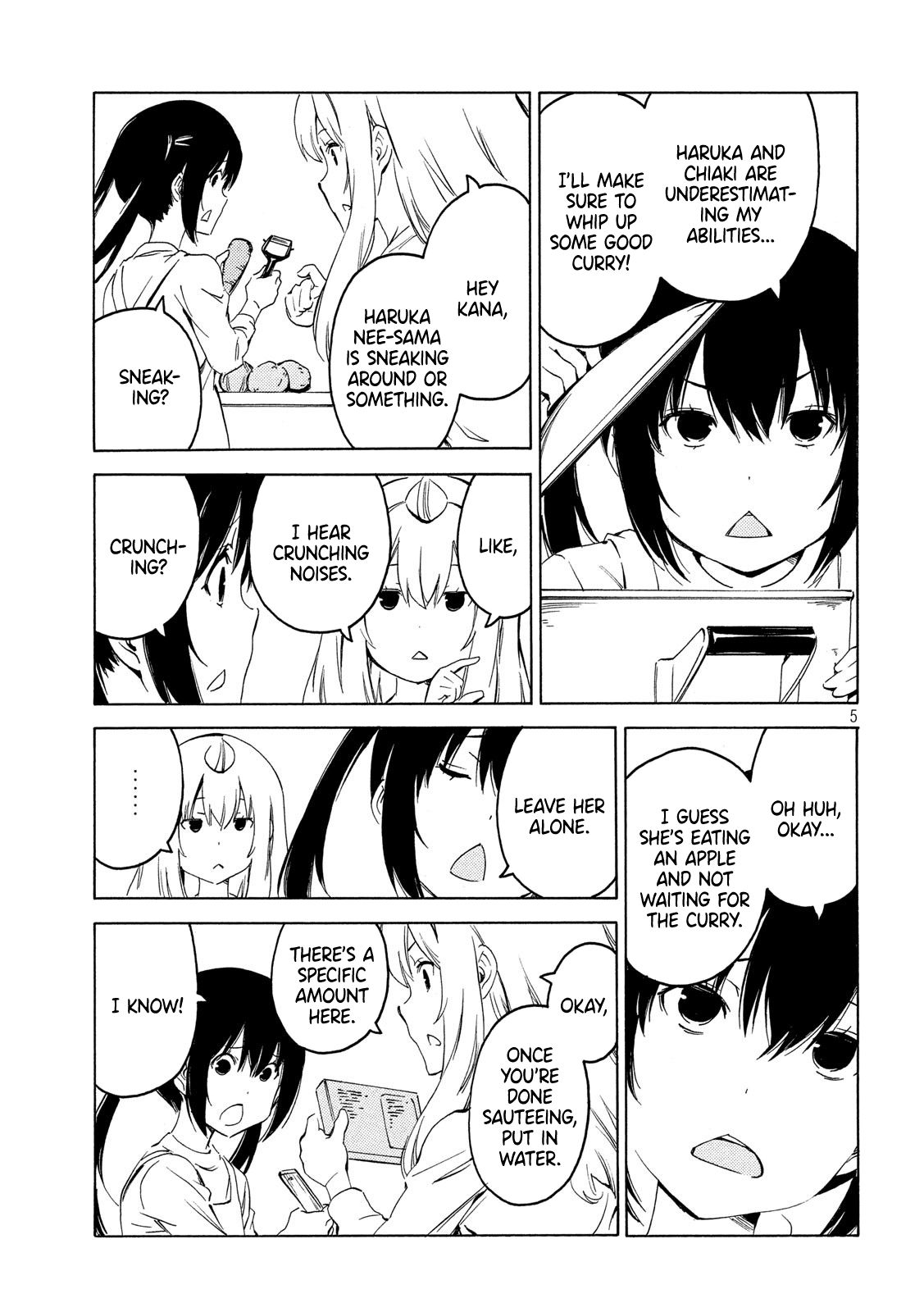 Minami-ke chapter 386 page 5