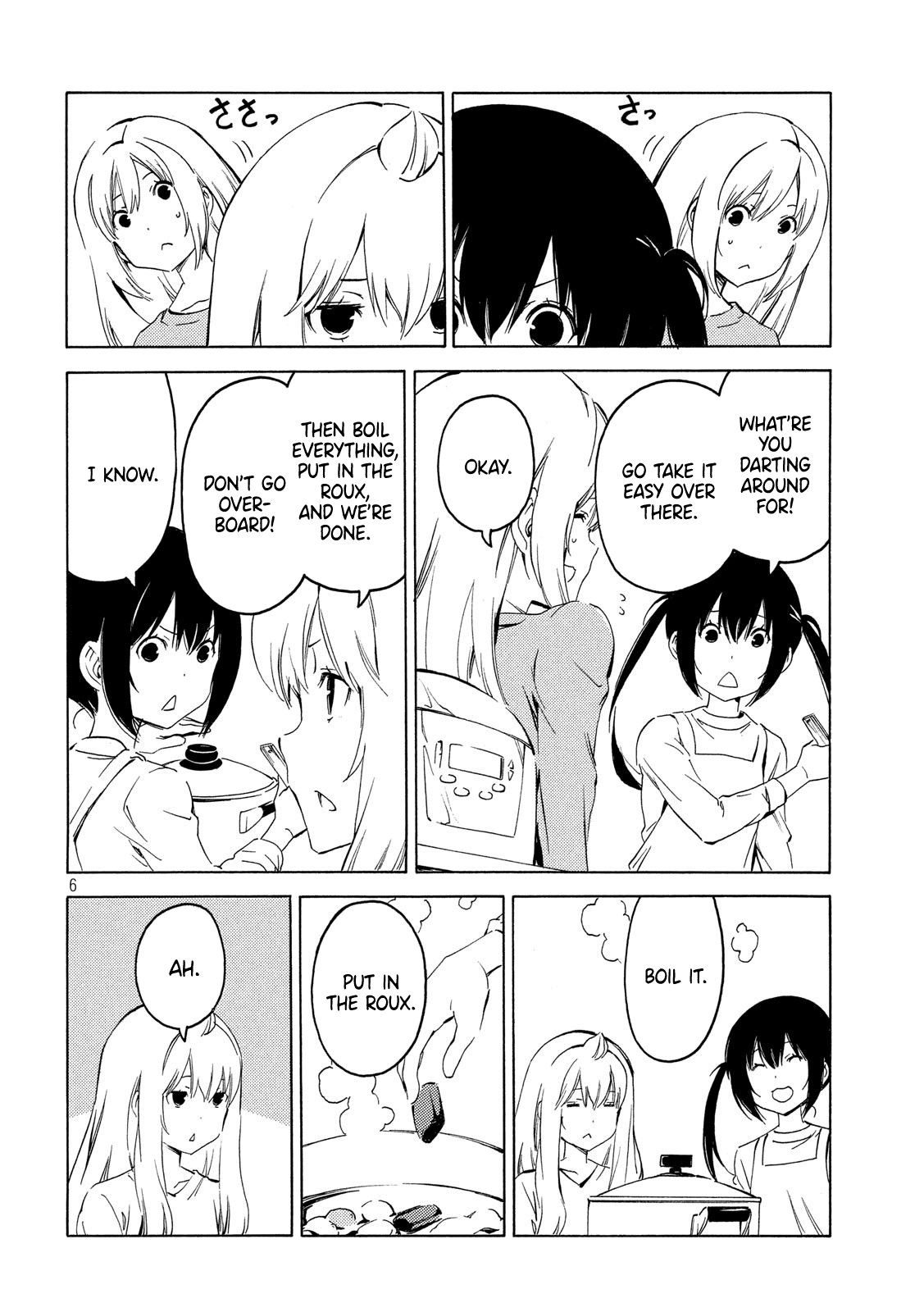 Minami-ke chapter 386 page 6