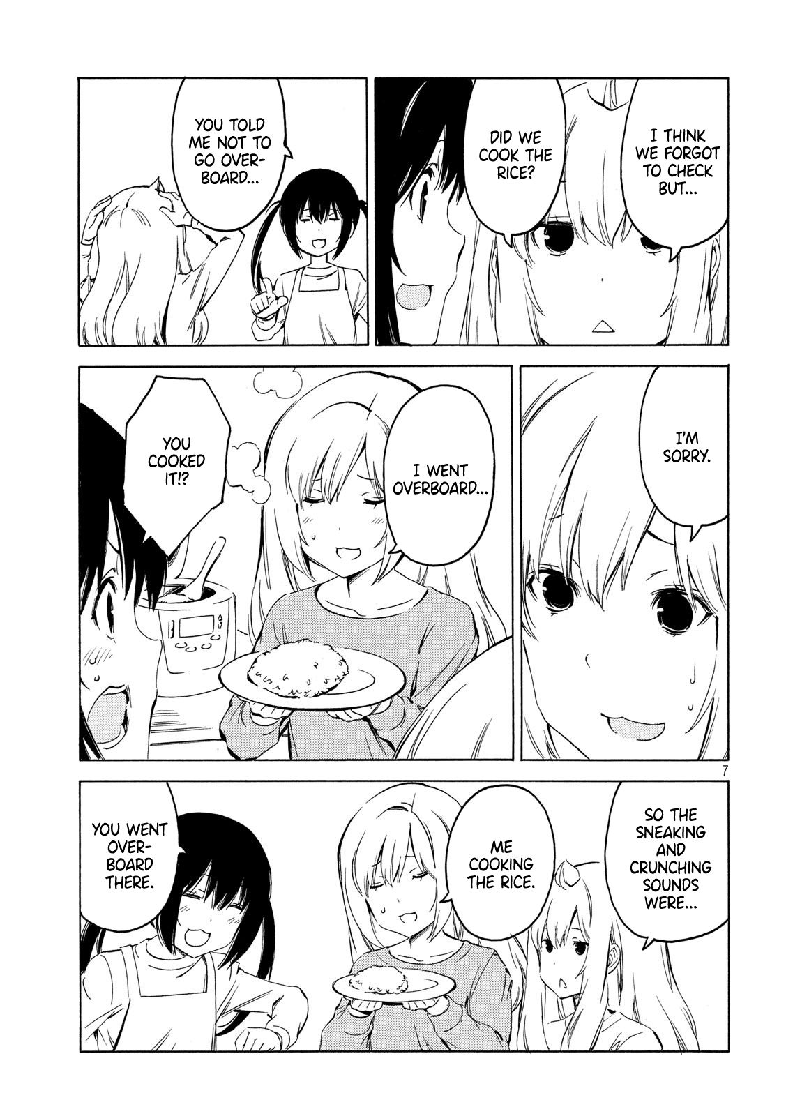 Minami-ke chapter 386 page 7