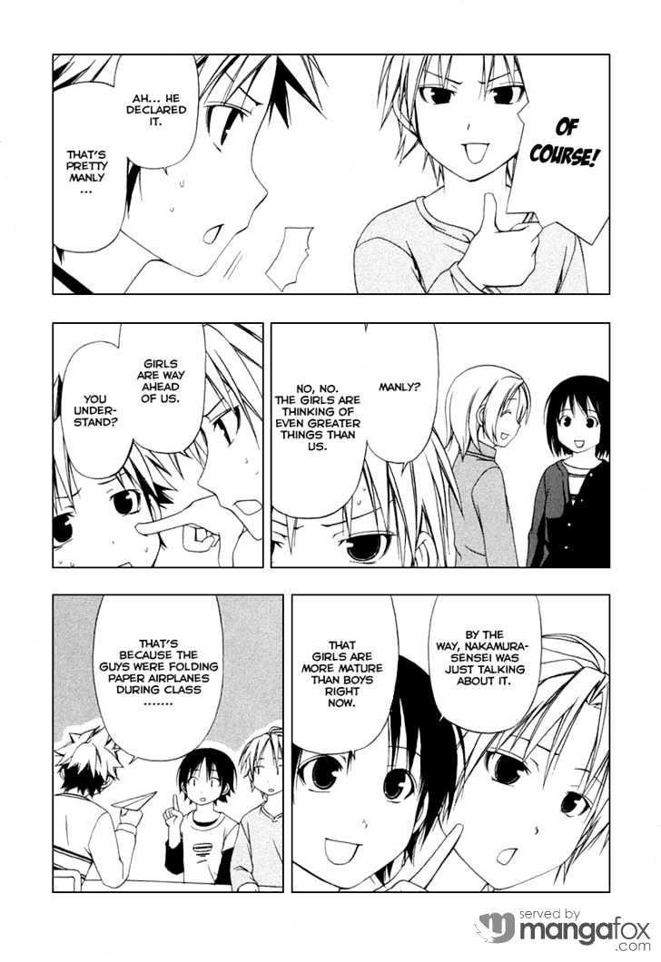 Minami-ke chapter 39.5 page 3