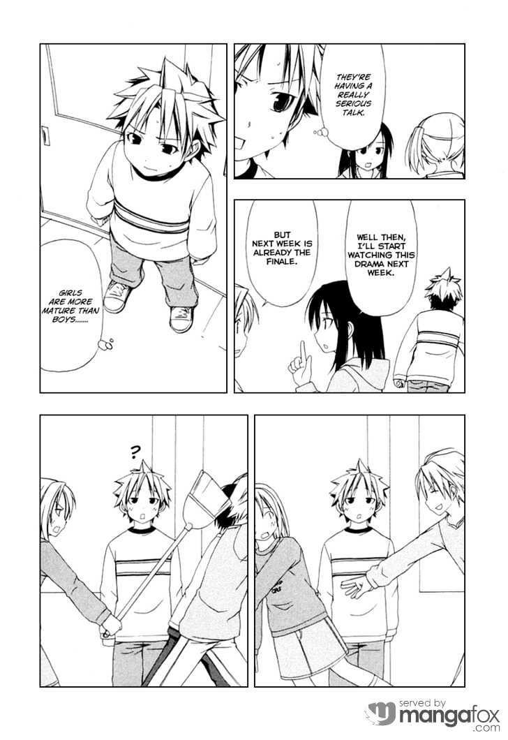 Minami-ke chapter 39.5 page 6