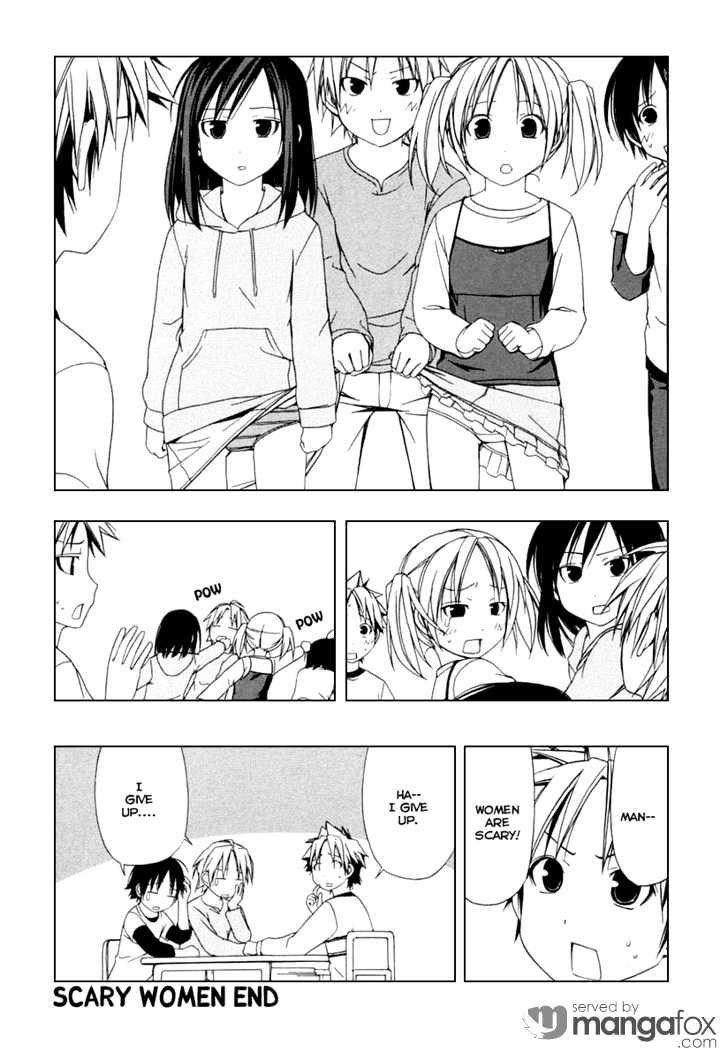 Minami-ke chapter 39.5 page 8