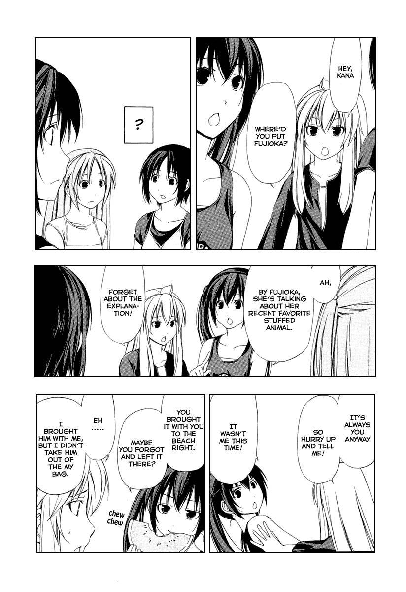 Minami-ke chapter 39 page 4