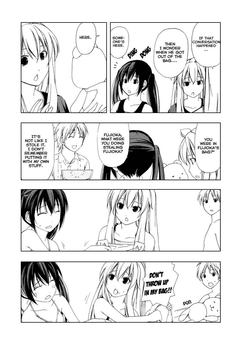 Minami-ke chapter 39 page 6