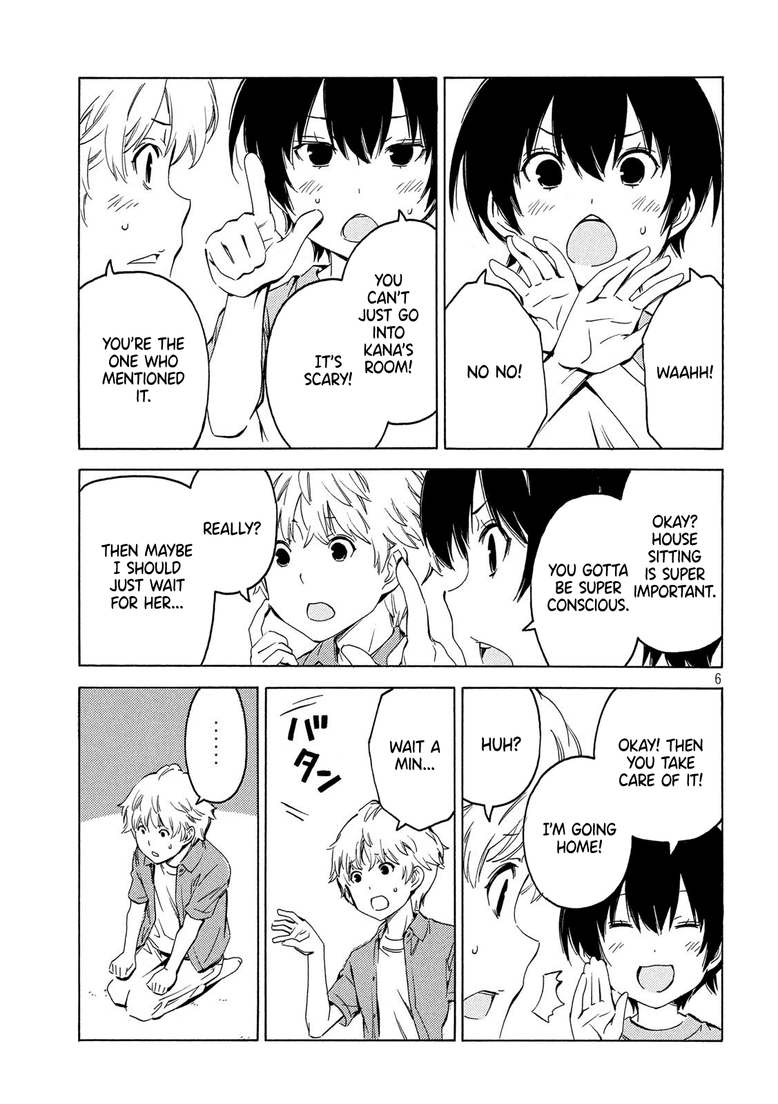 Minami-ke chapter 391 page 6