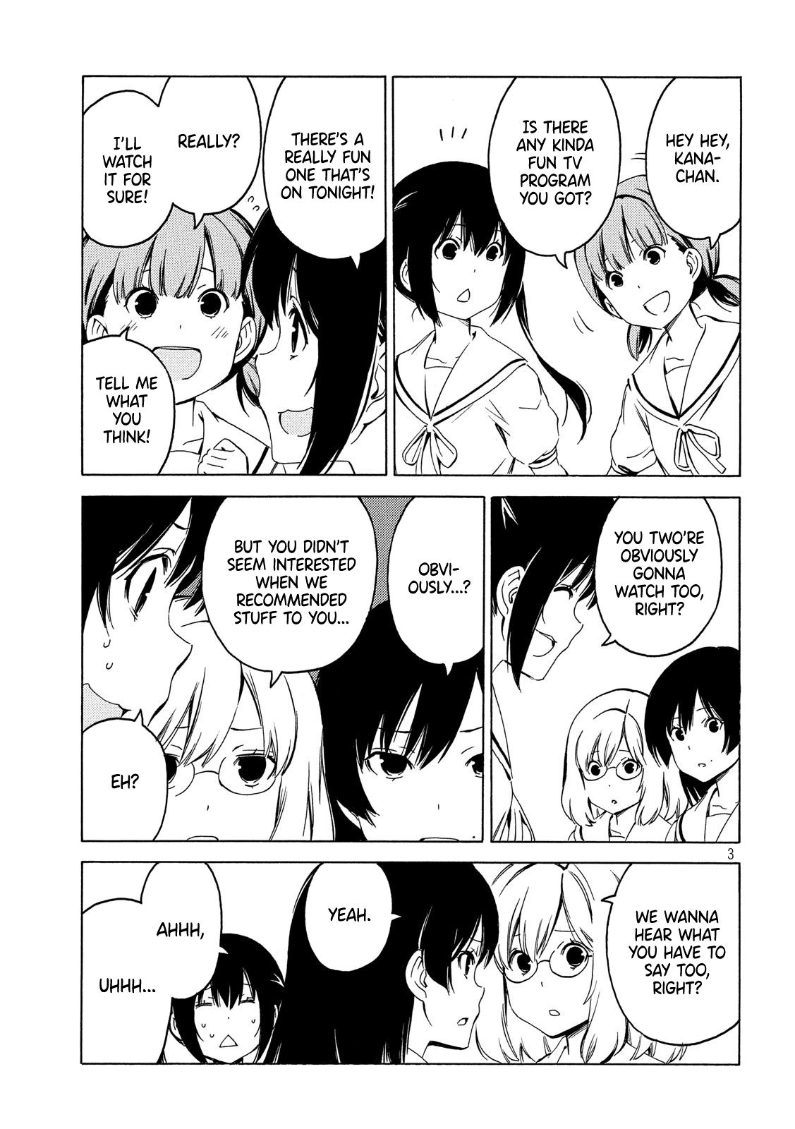 Minami-ke chapter 392 page 3