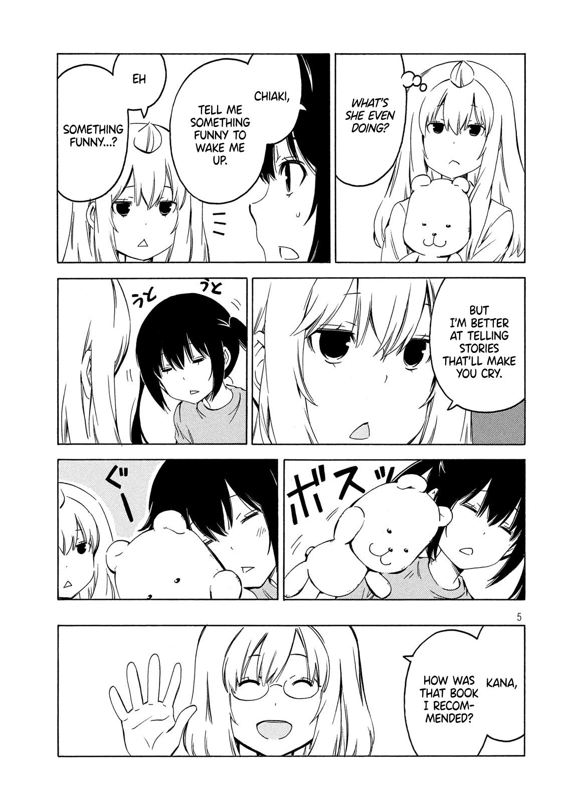 Minami-ke chapter 392 page 5