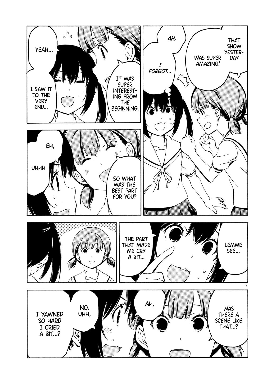 Minami-ke chapter 392 page 7