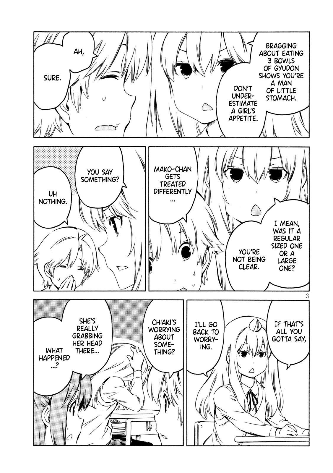 Minami-ke chapter 393 page 3