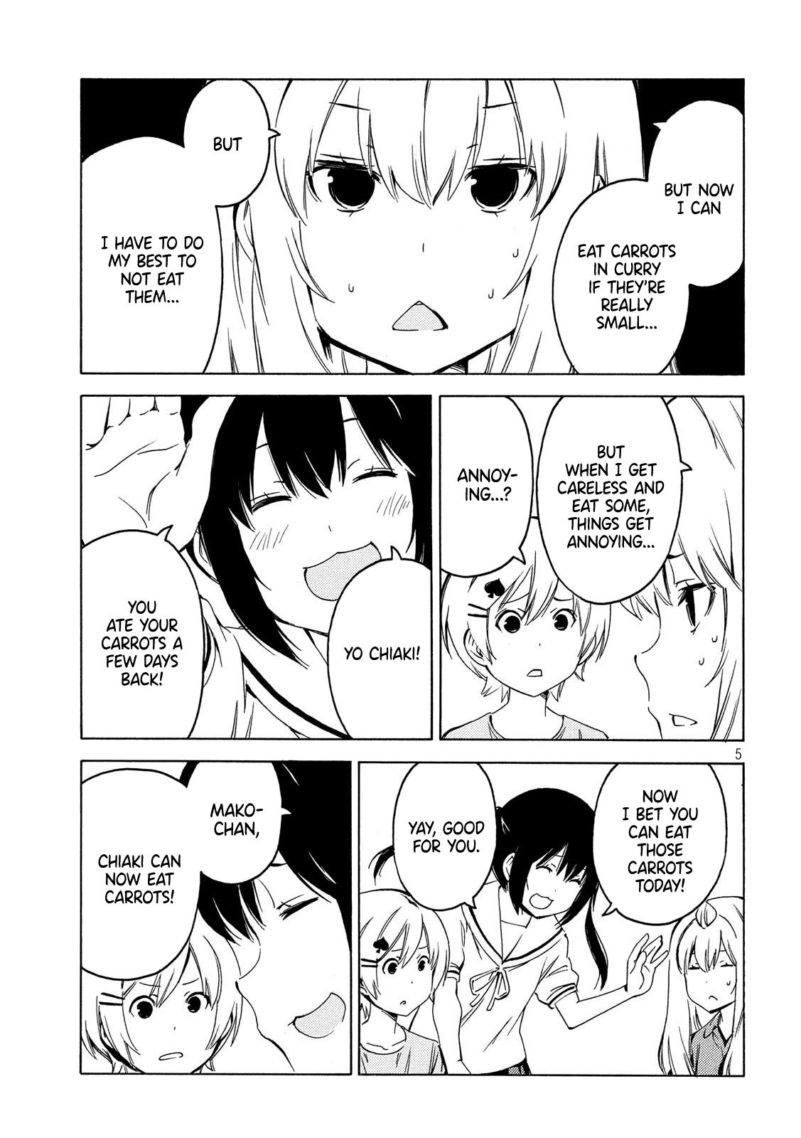 Minami-ke chapter 393 page 5