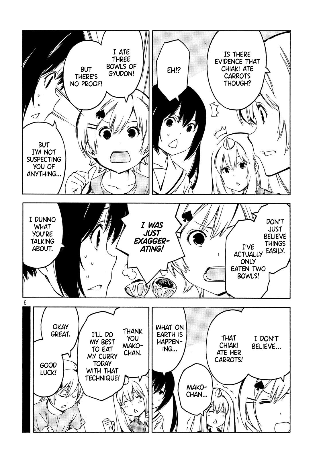 Minami-ke chapter 393 page 6