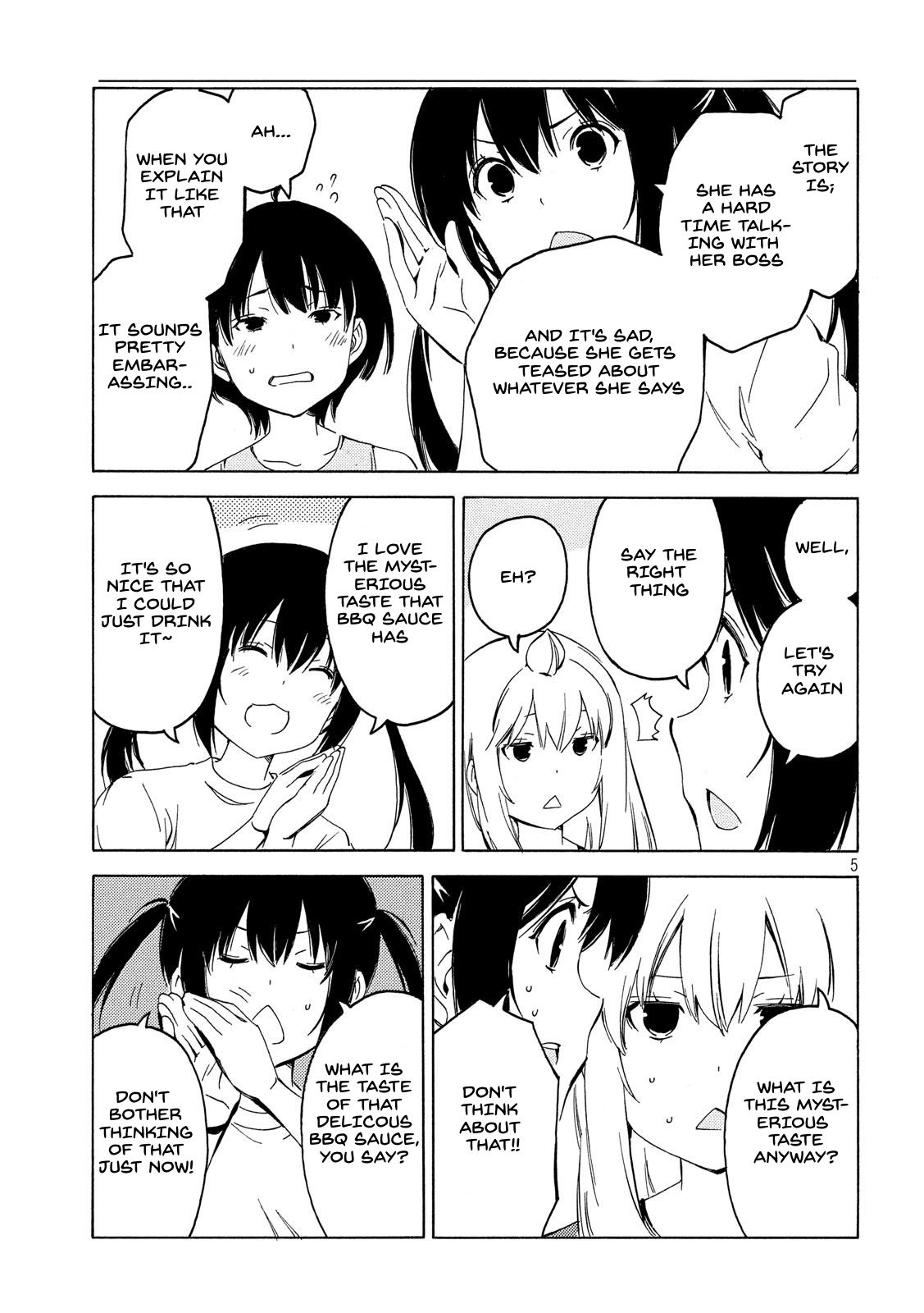 Minami-ke chapter 396 page 5