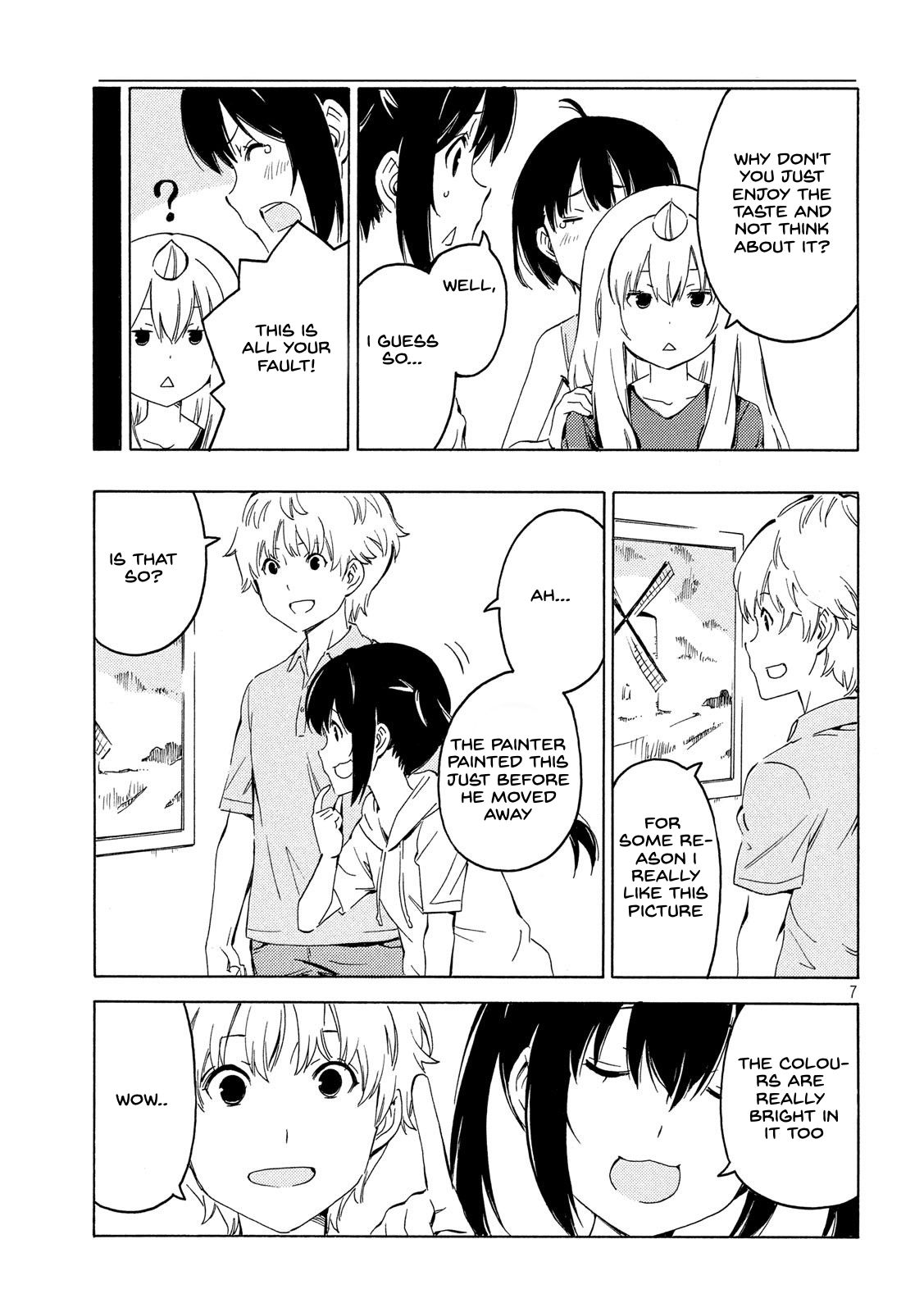 Minami-ke chapter 396 page 7