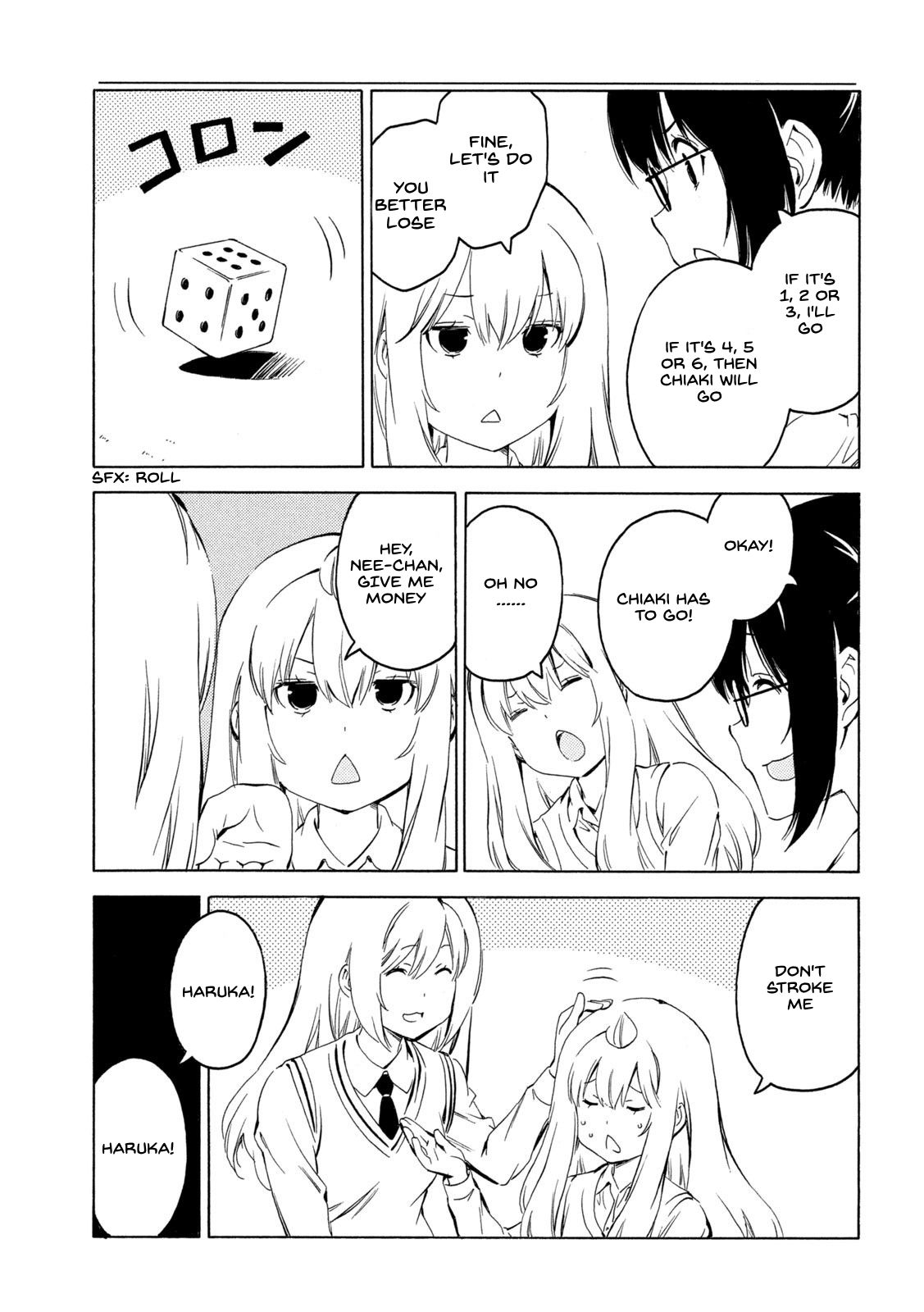 Minami-ke chapter 398 page 3