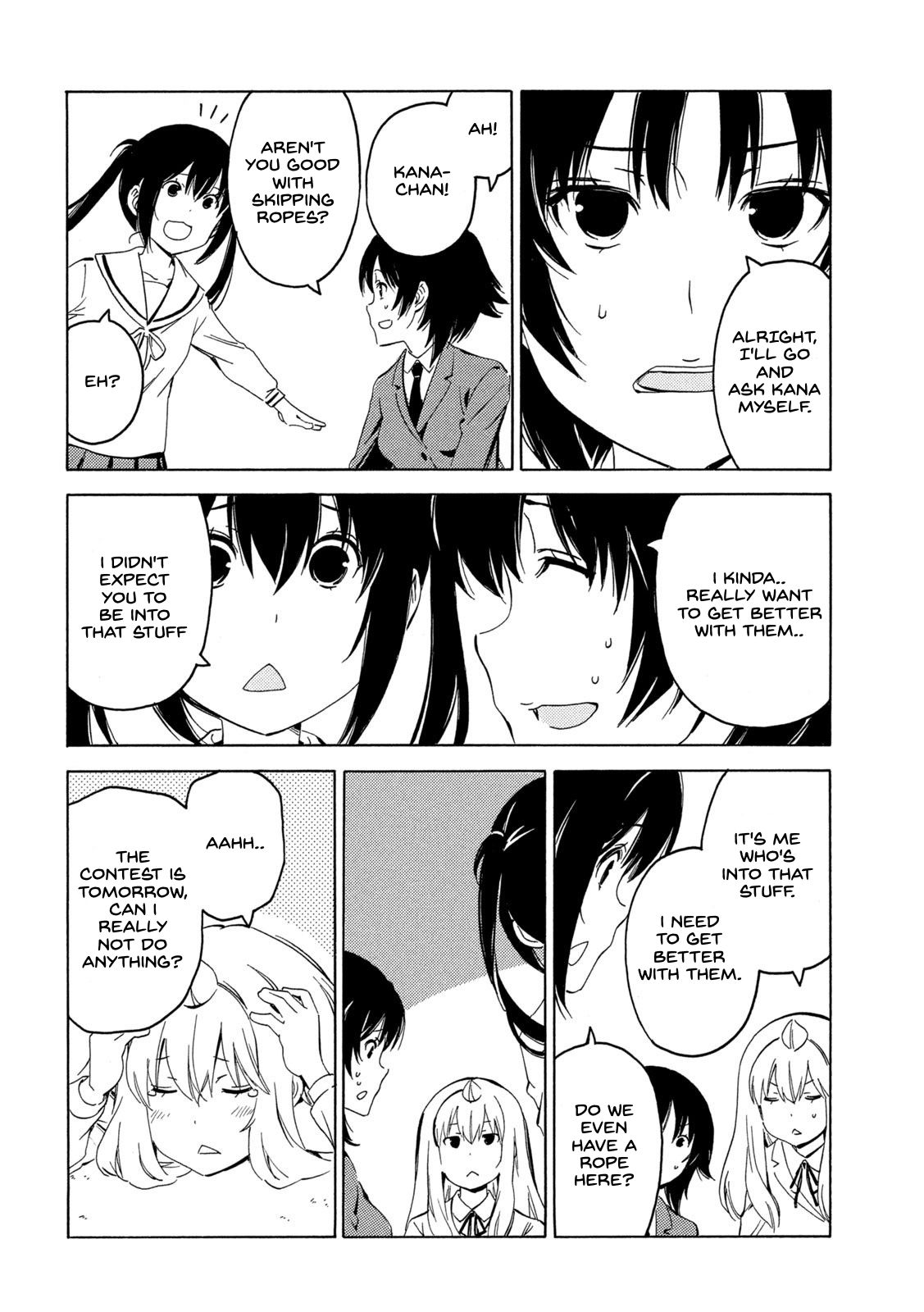 Minami-ke chapter 403 page 4