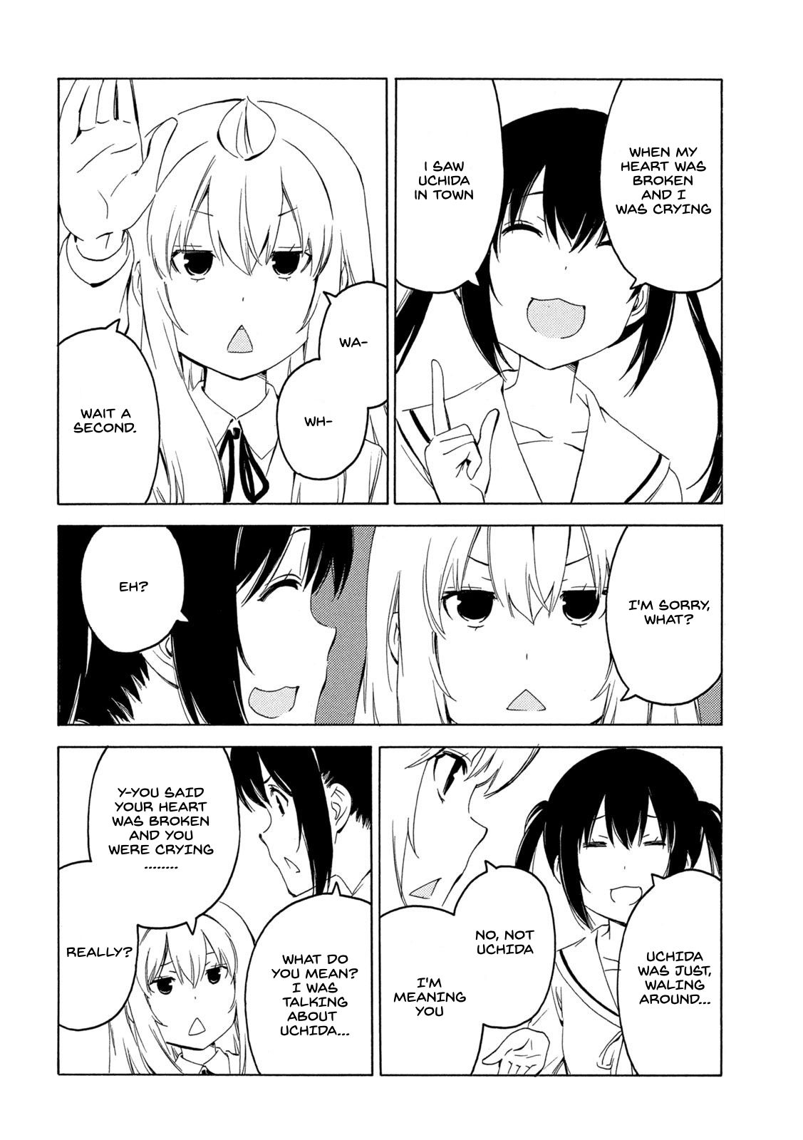 Minami-ke chapter 404 page 2