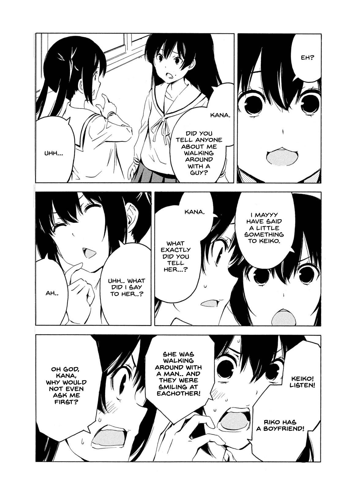 Minami-ke chapter 411 page 3