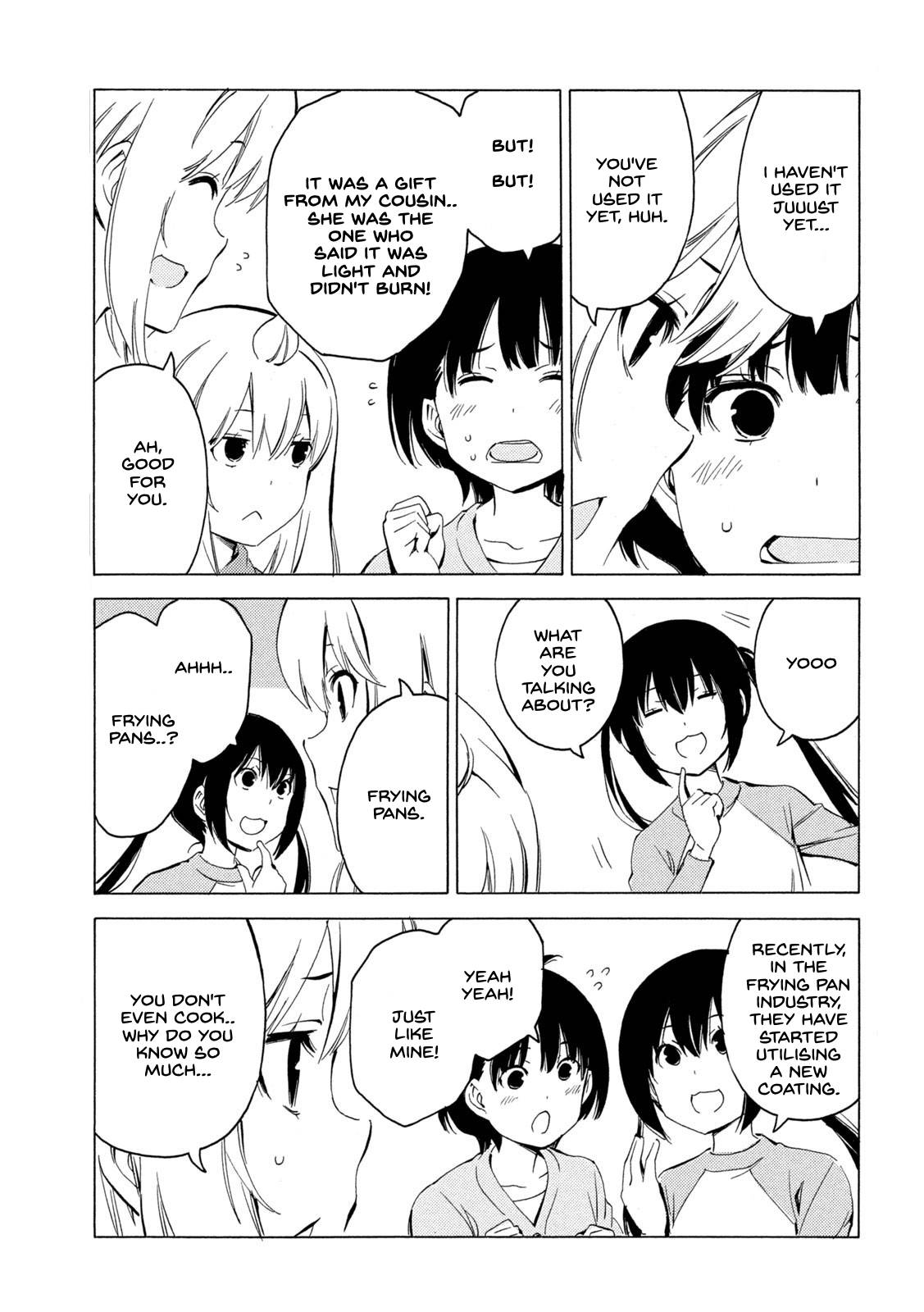 Minami-ke chapter 412 page 3