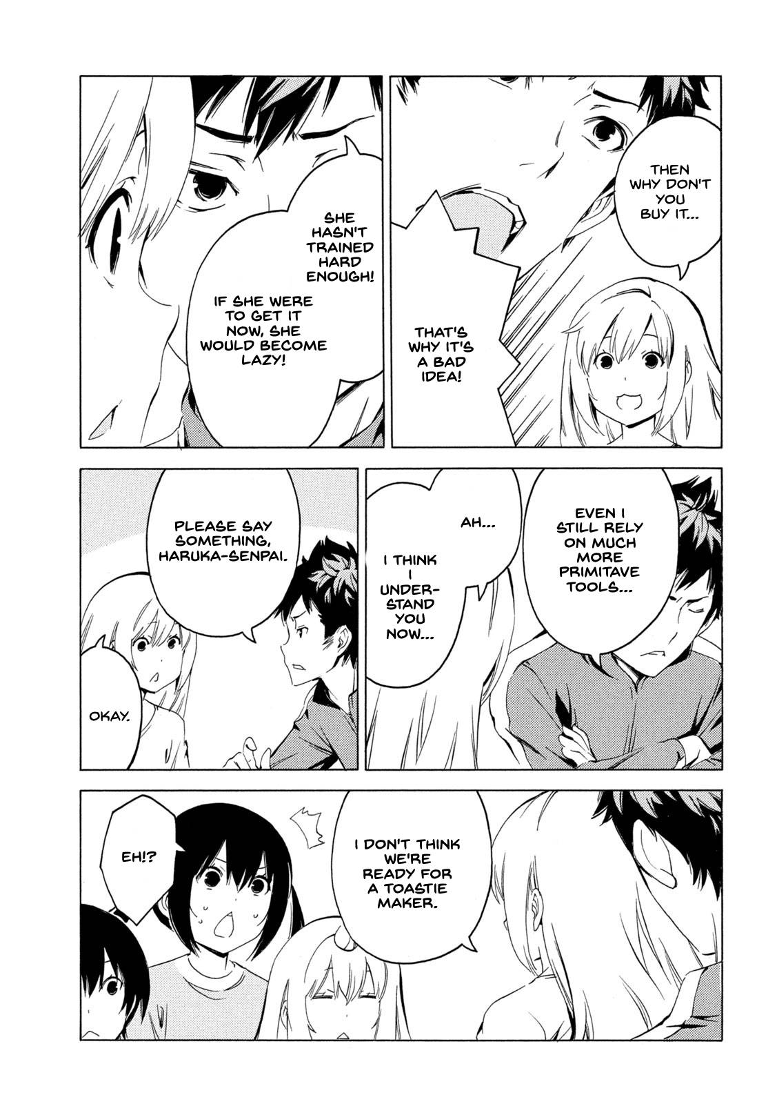 Minami-ke chapter 413 page 5