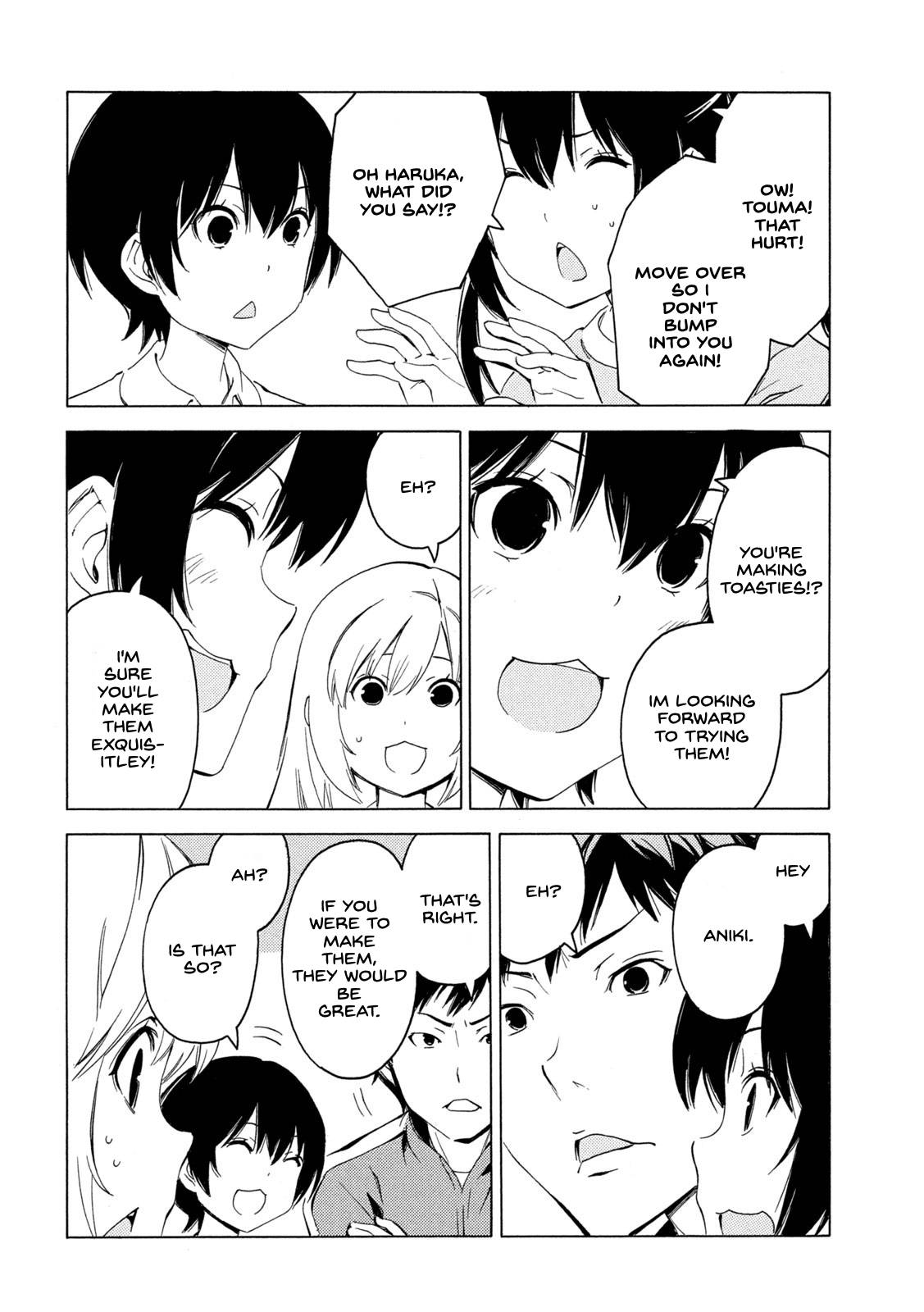 Minami-ke chapter 413 page 6