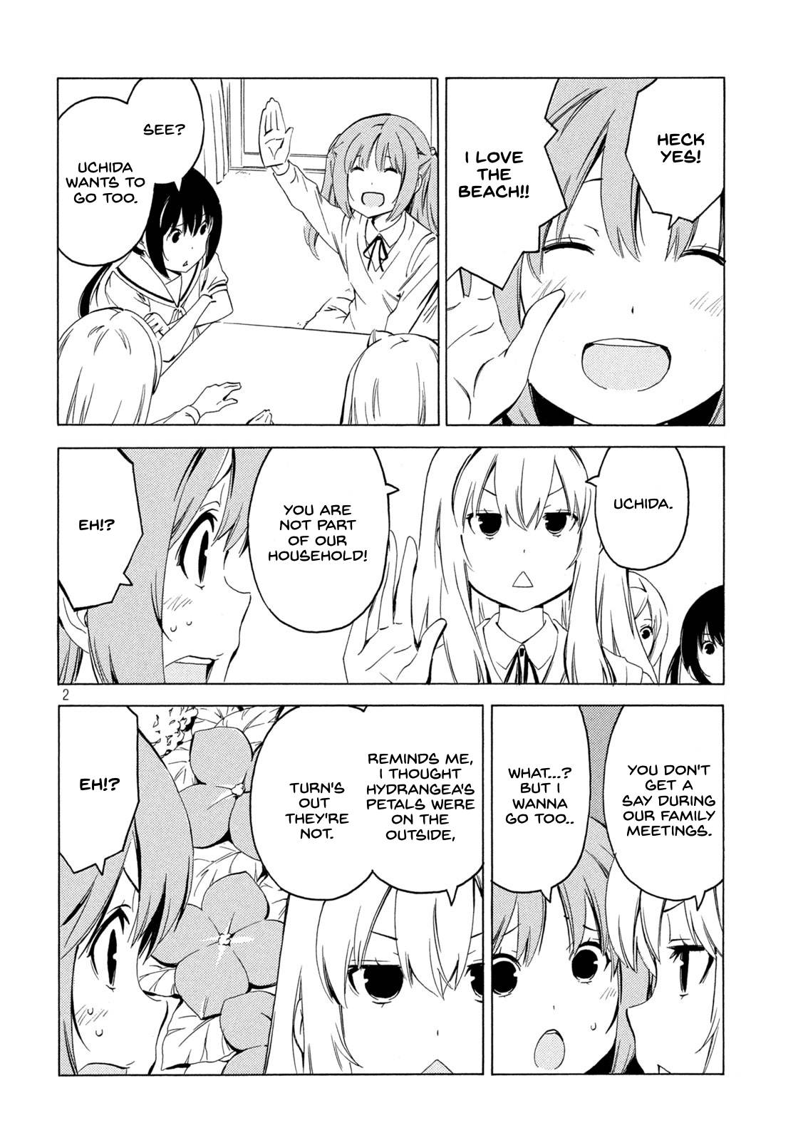 Minami-ke chapter 417 page 2