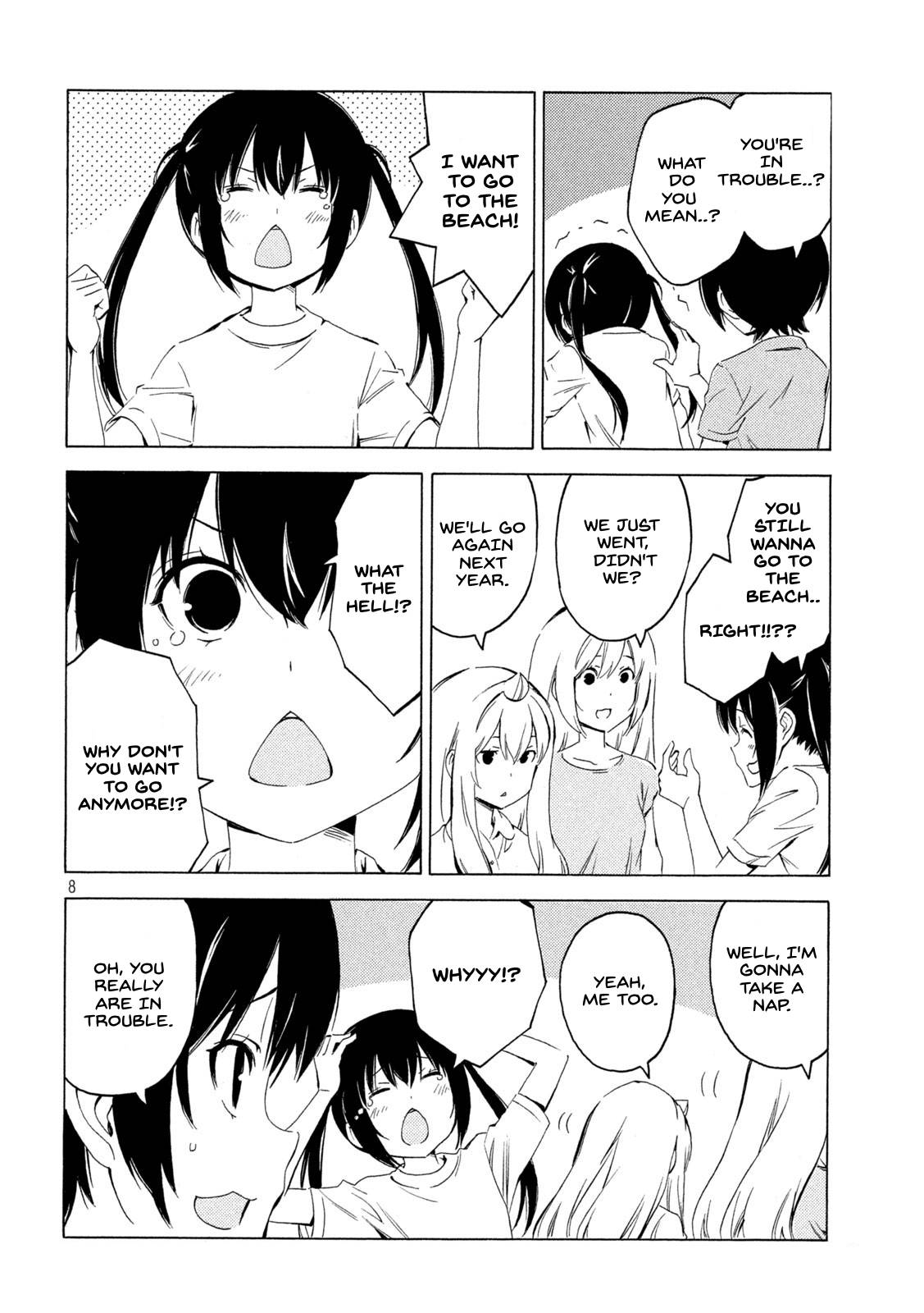 Minami-ke chapter 418 page 8