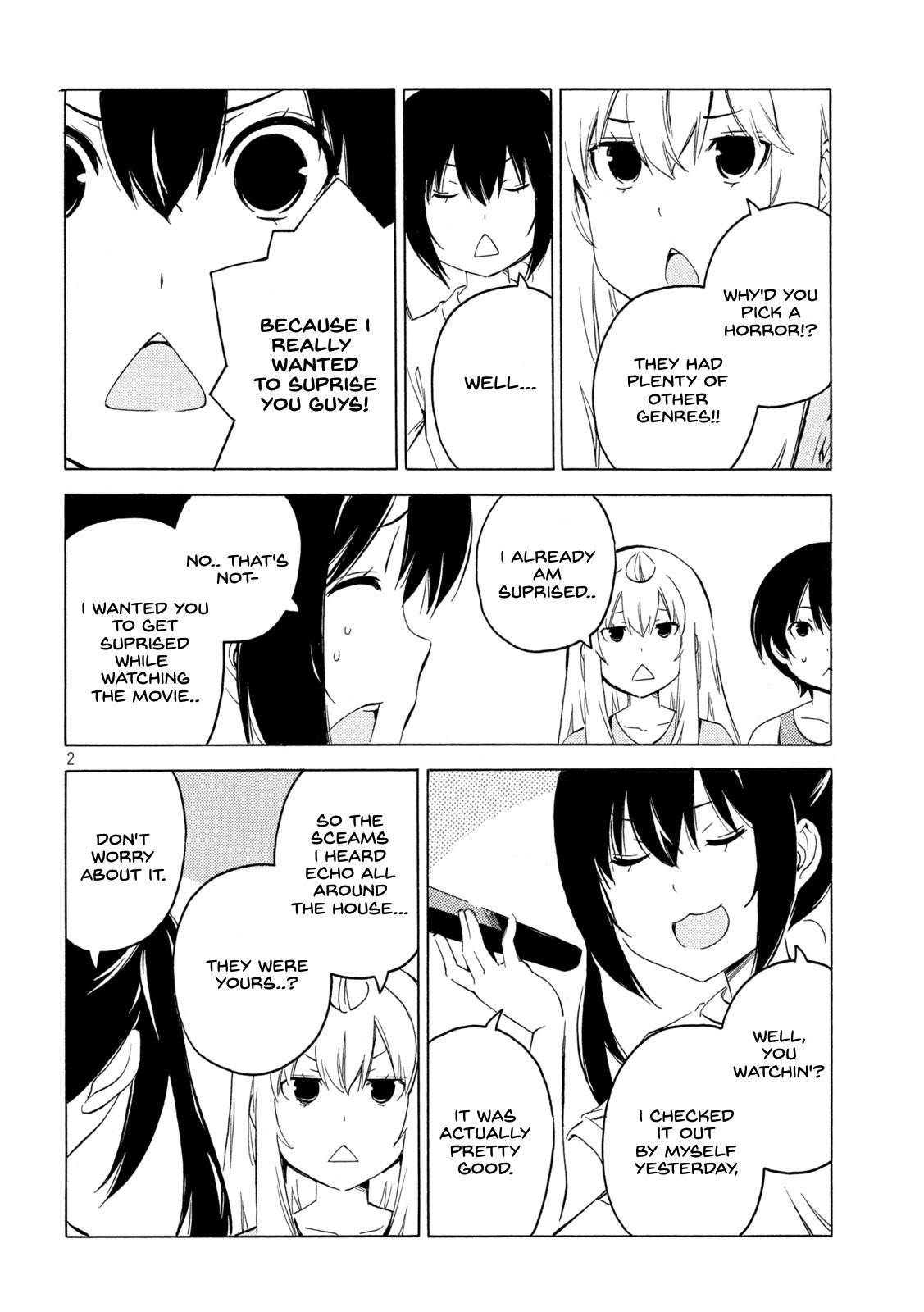 Minami-ke chapter 419 page 2