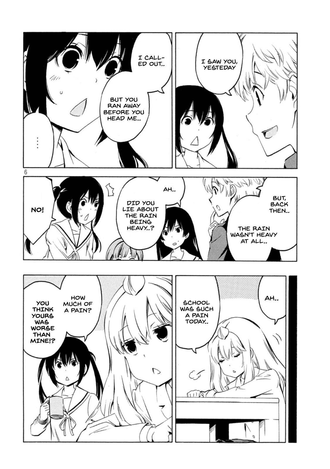 Minami-ke chapter 424 page 6