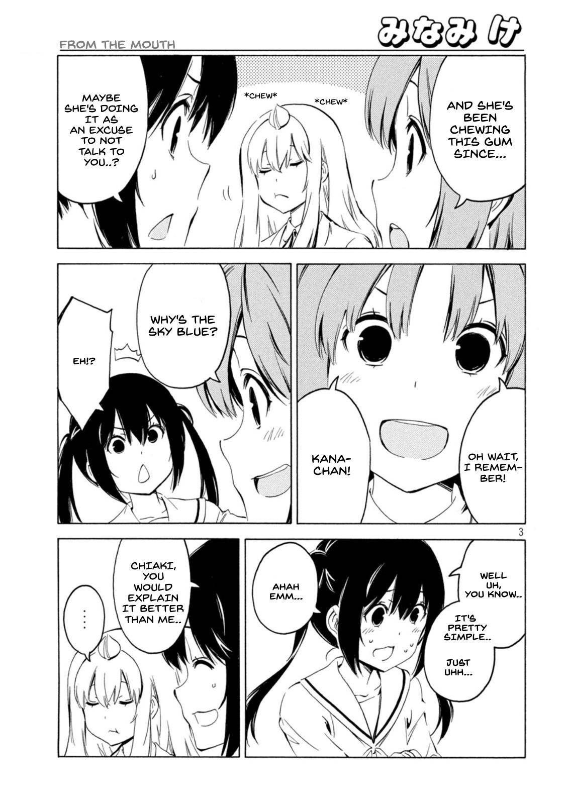 Minami-ke chapter 427 page 3