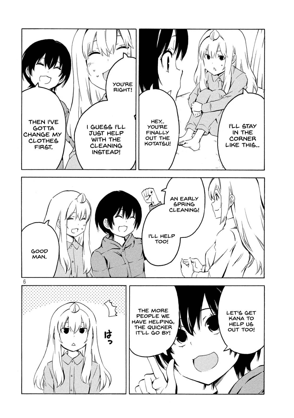 Minami-ke chapter 428 page 6