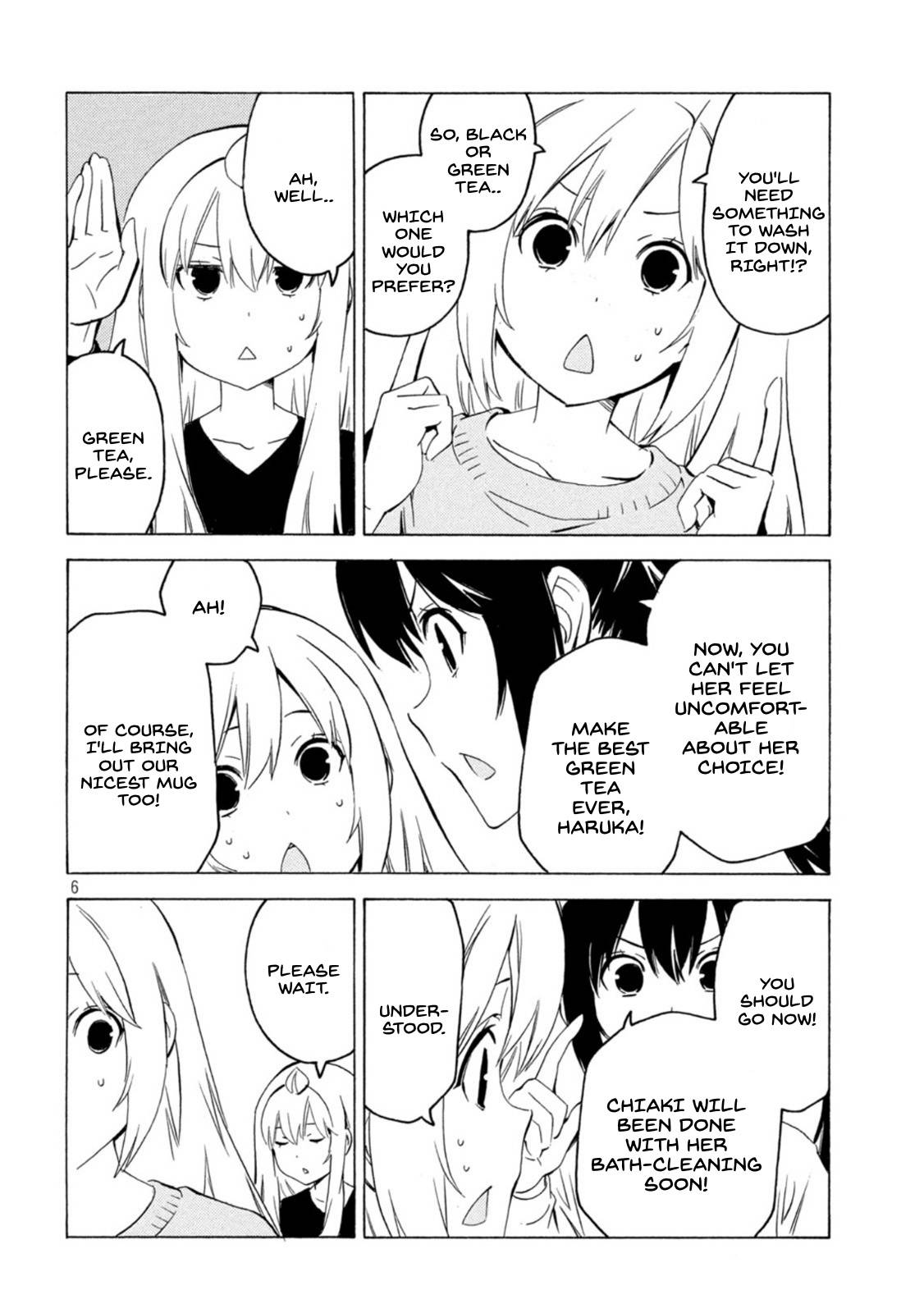 Minami-ke chapter 434 page 6