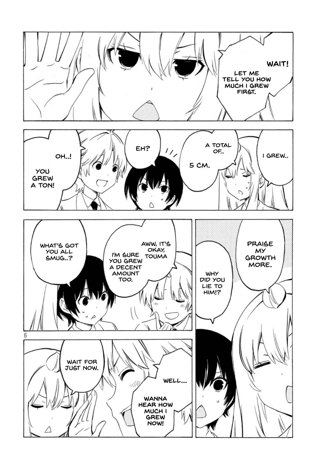 Minami-ke chapter 435 page 6