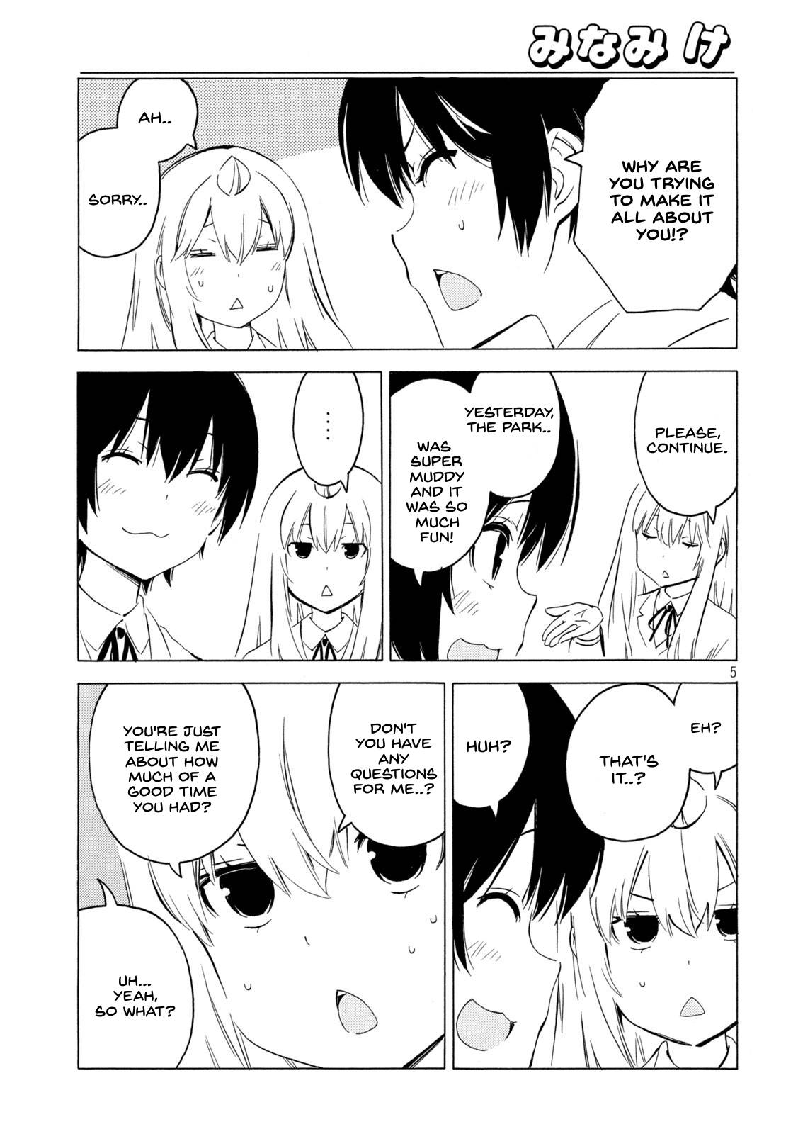 Minami-ke chapter 437 page 5