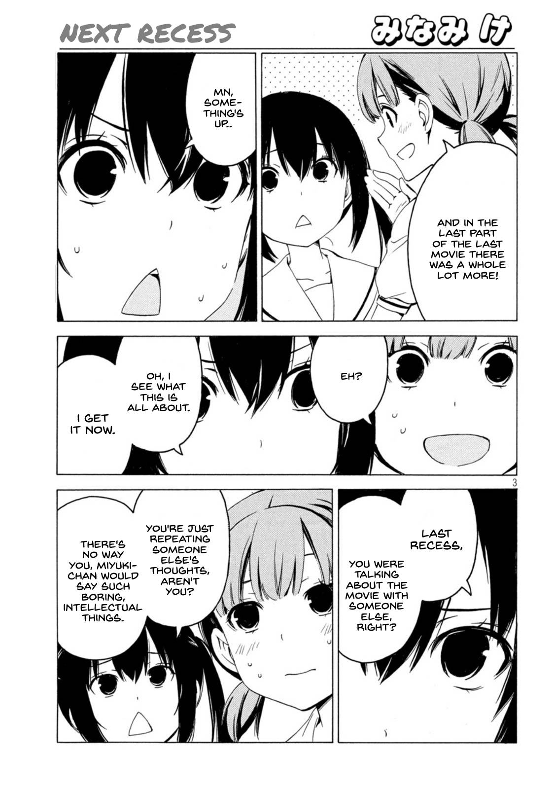 Minami-ke chapter 438 page 3