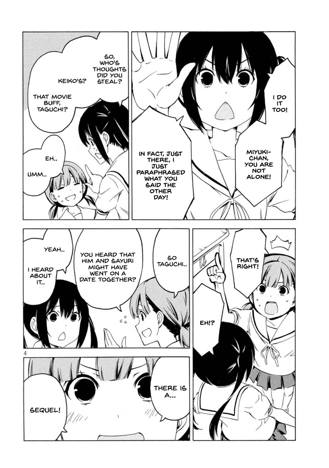 Minami-ke chapter 438 page 4