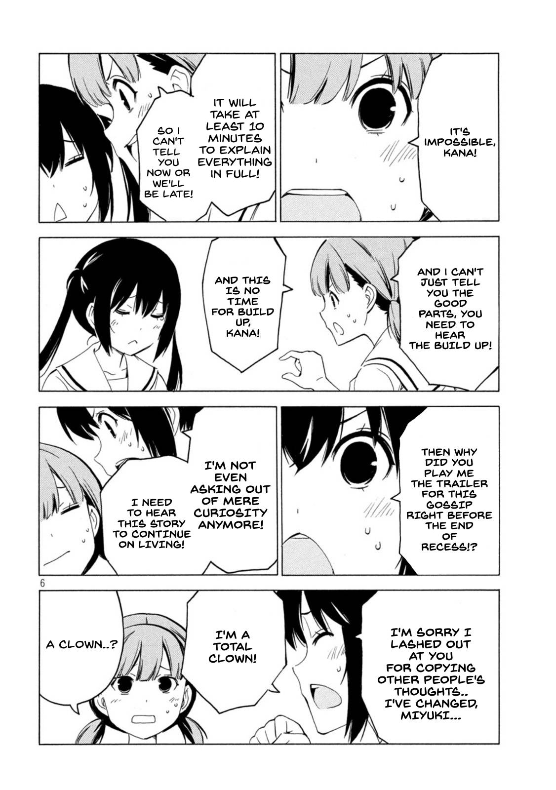 Minami-ke chapter 438 page 6