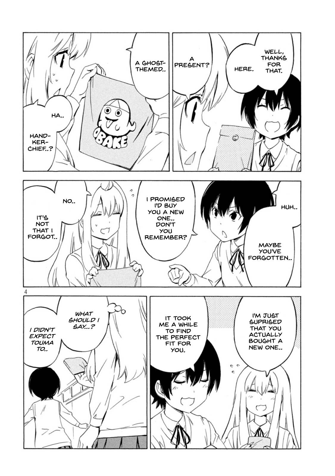 Minami-ke chapter 441 page 4