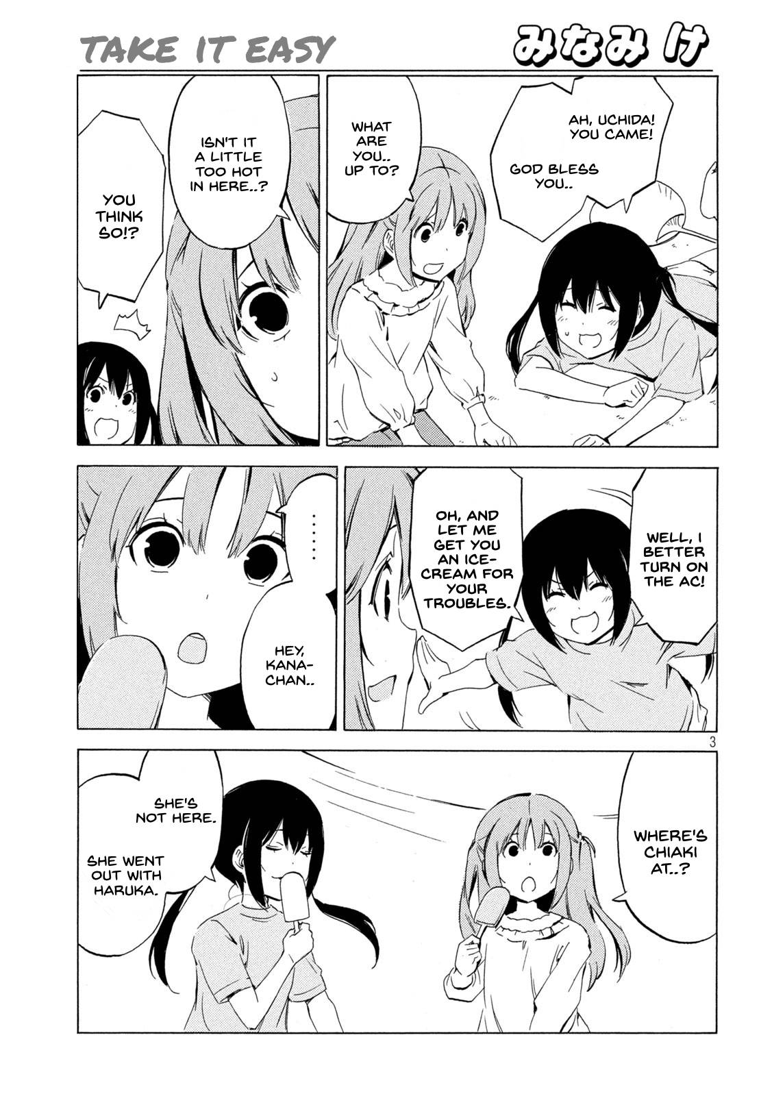 Minami-ke chapter 442 page 3