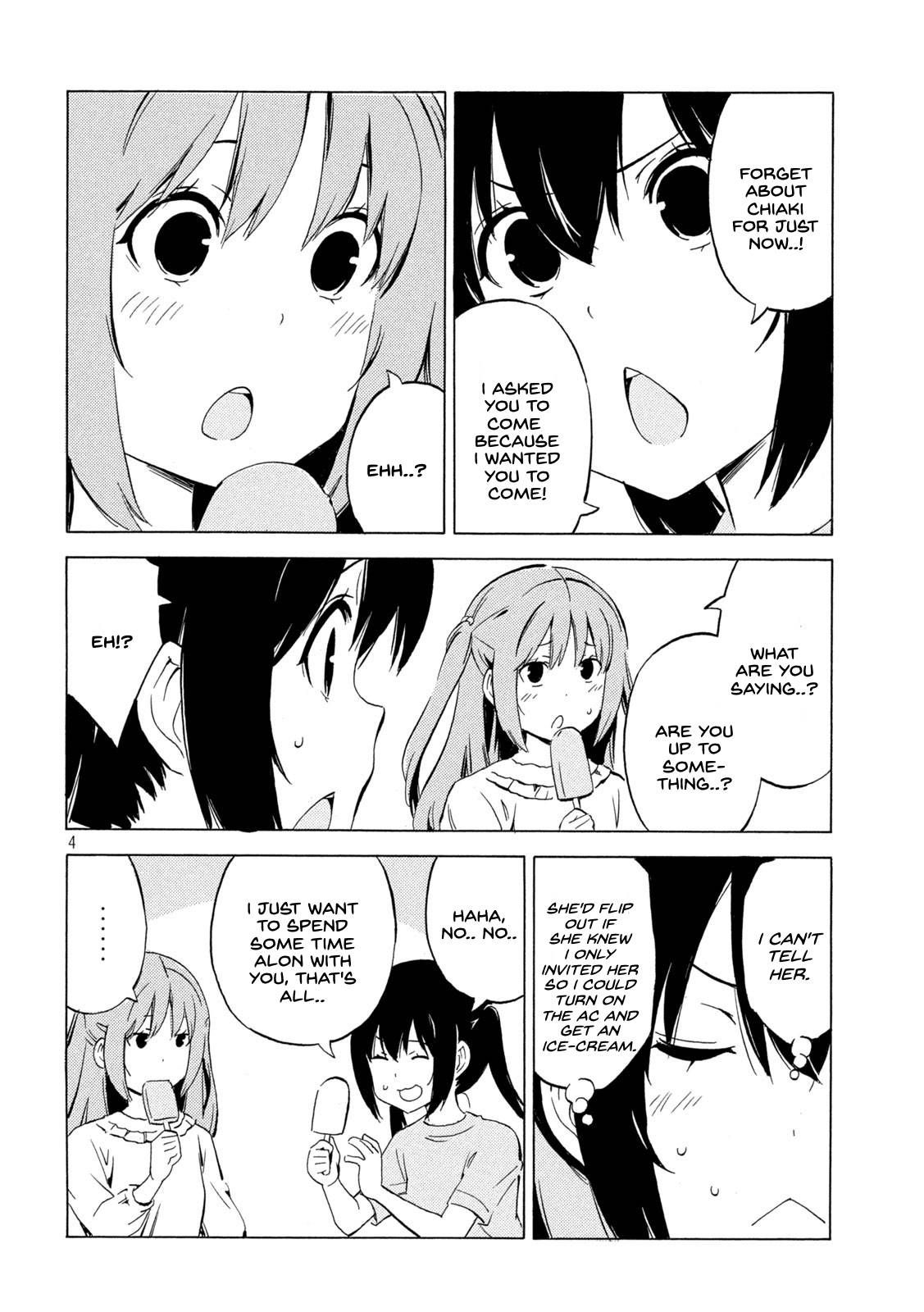 Minami-ke chapter 442 page 4