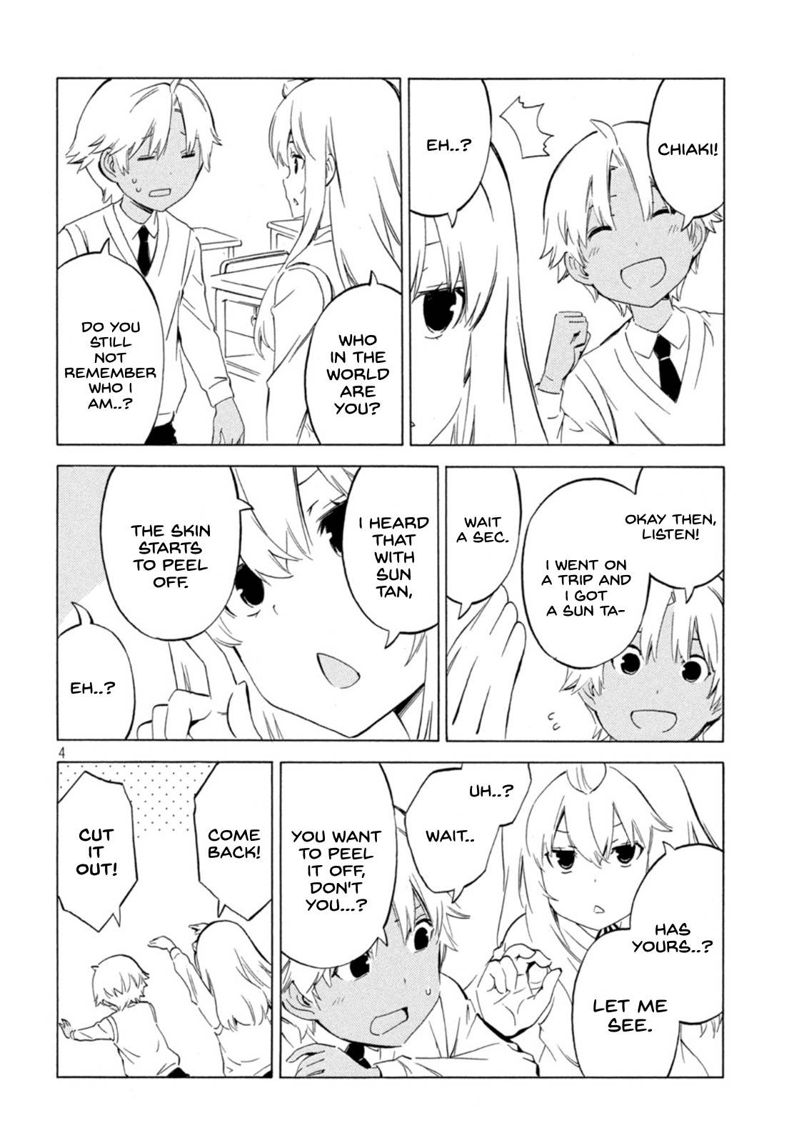 Minami-ke chapter 443 page 4