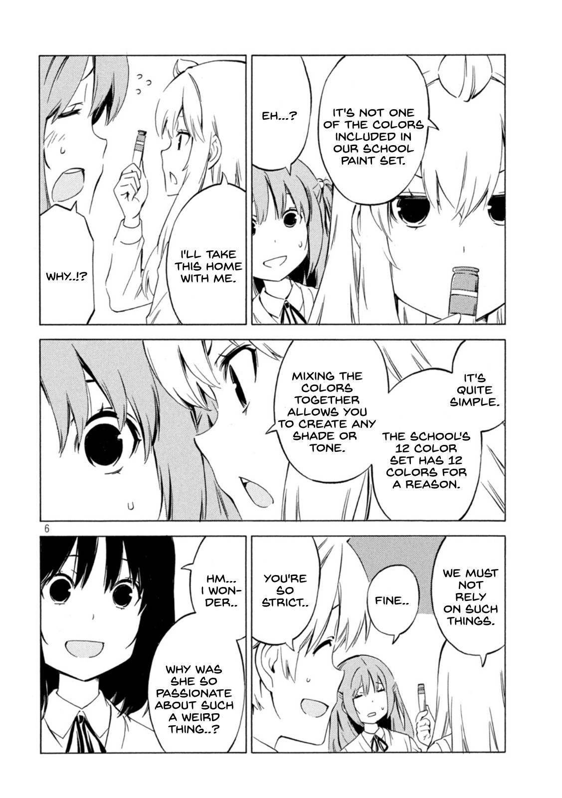 Minami-ke chapter 445 page 6