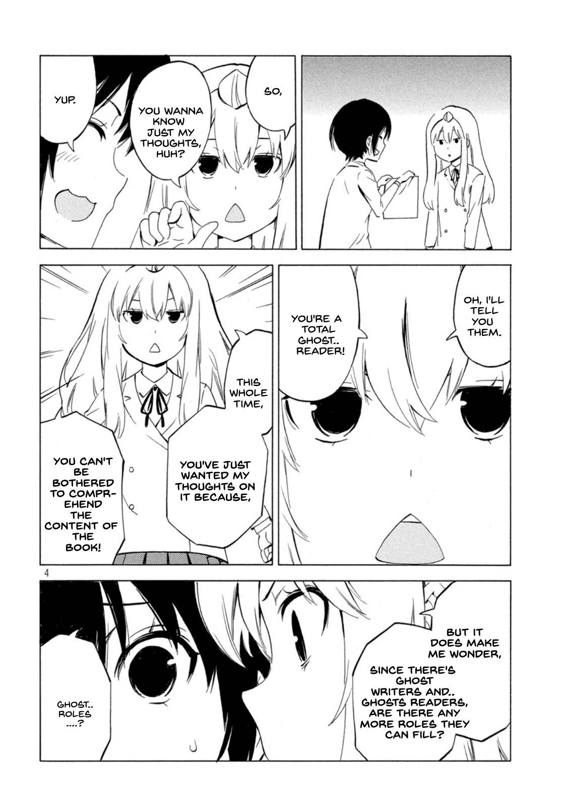 Minami-ke chapter 447 page 4