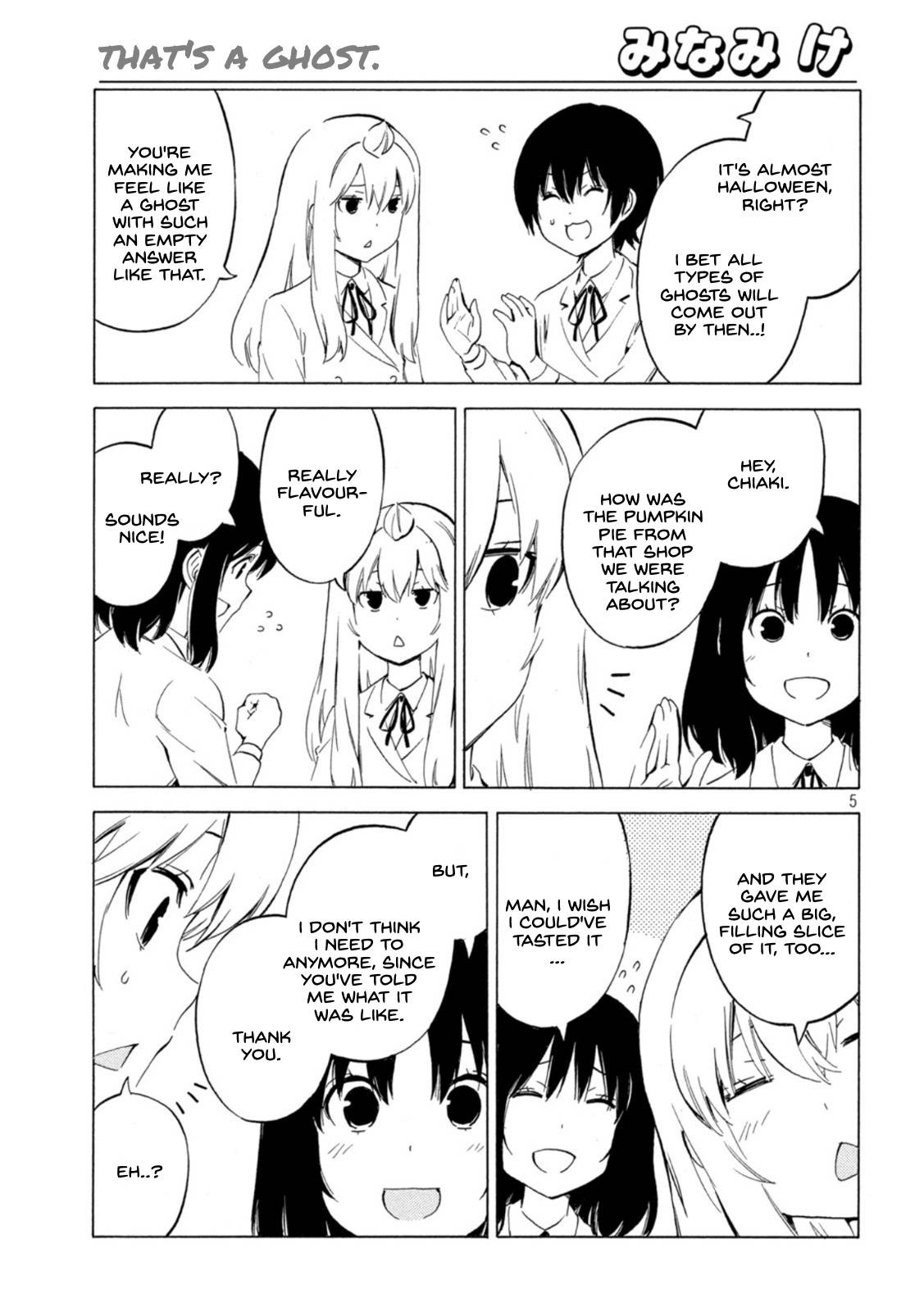 Minami-ke chapter 447 page 5