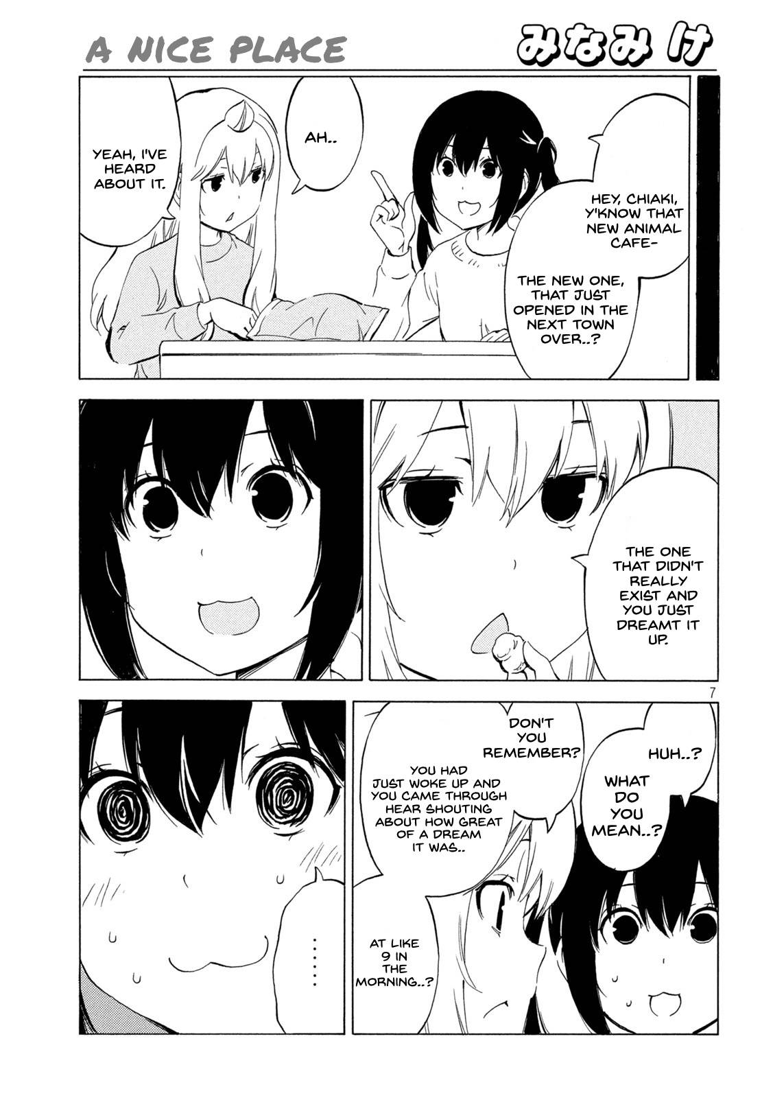 Minami-ke chapter 448 page 7