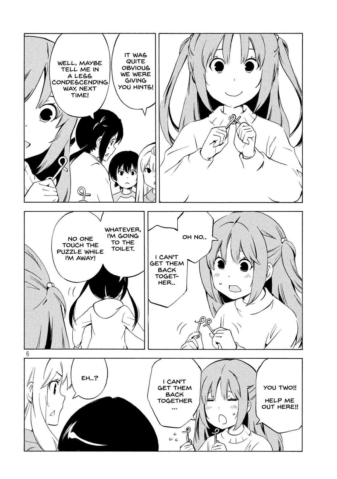 Minami-ke chapter 449 page 6