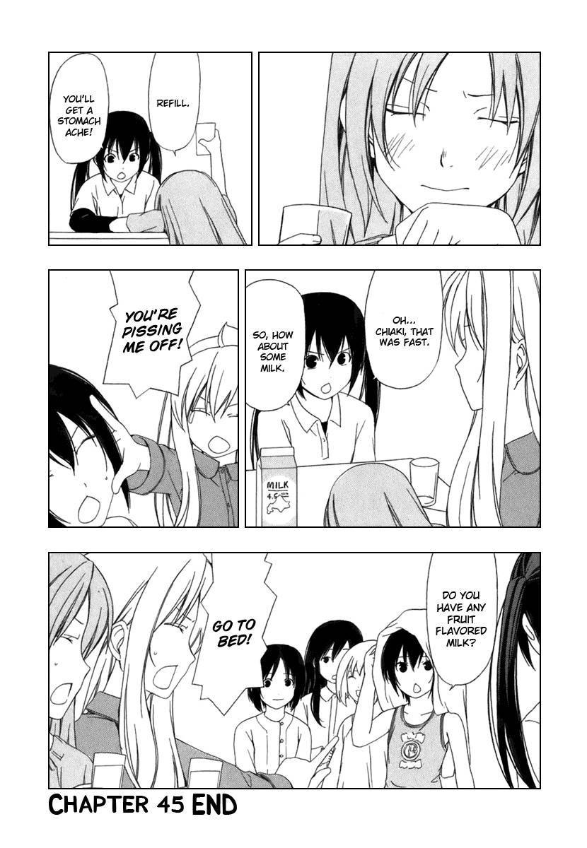 Minami-ke chapter 45 page 8